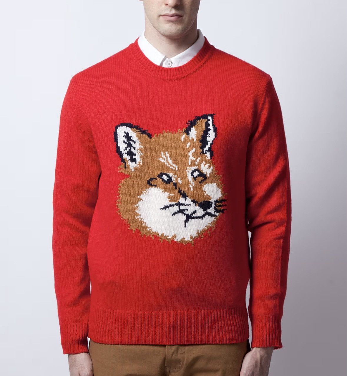 Maison Kitsune Maison Kitsune Size US M / EU 48-50 / 2 - 7 Thumbnail