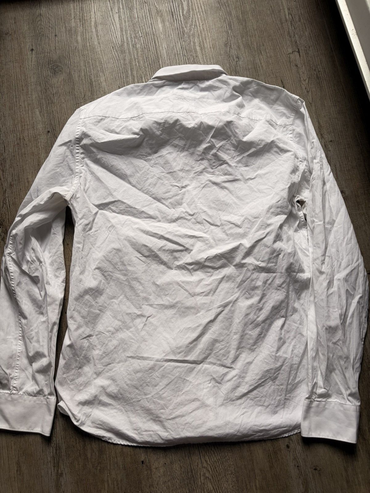 Givenchy SS16 Givenchy Star Studded Collar Long Sleeve Shirt Size 41 Size US L / EU 52-54 / 3 - 2 Thumbnail