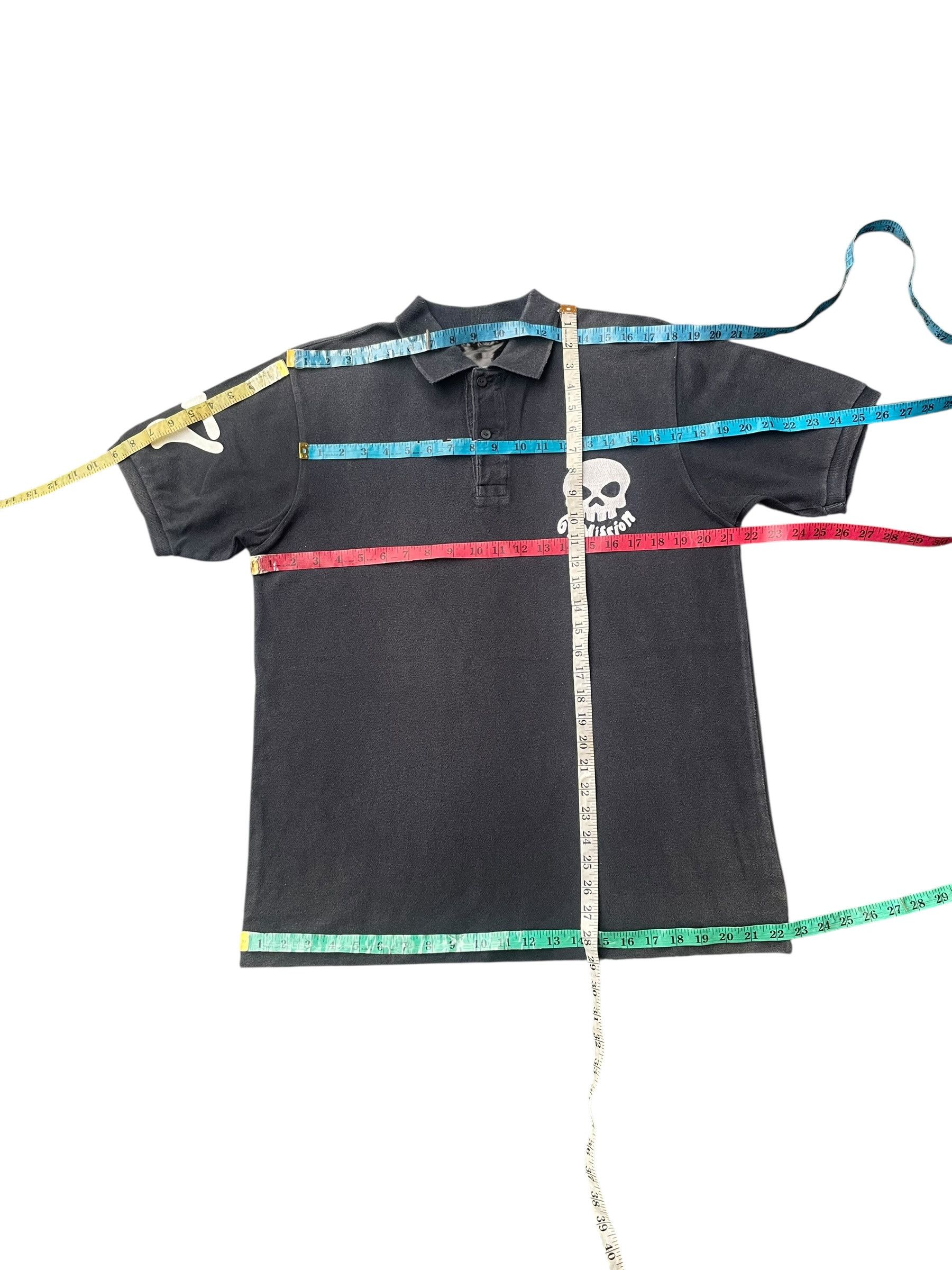 Japanese Brand 67 Mission Under The Ground Anarchist Size US L / EU 52-54 / 3 - 7 Thumbnail