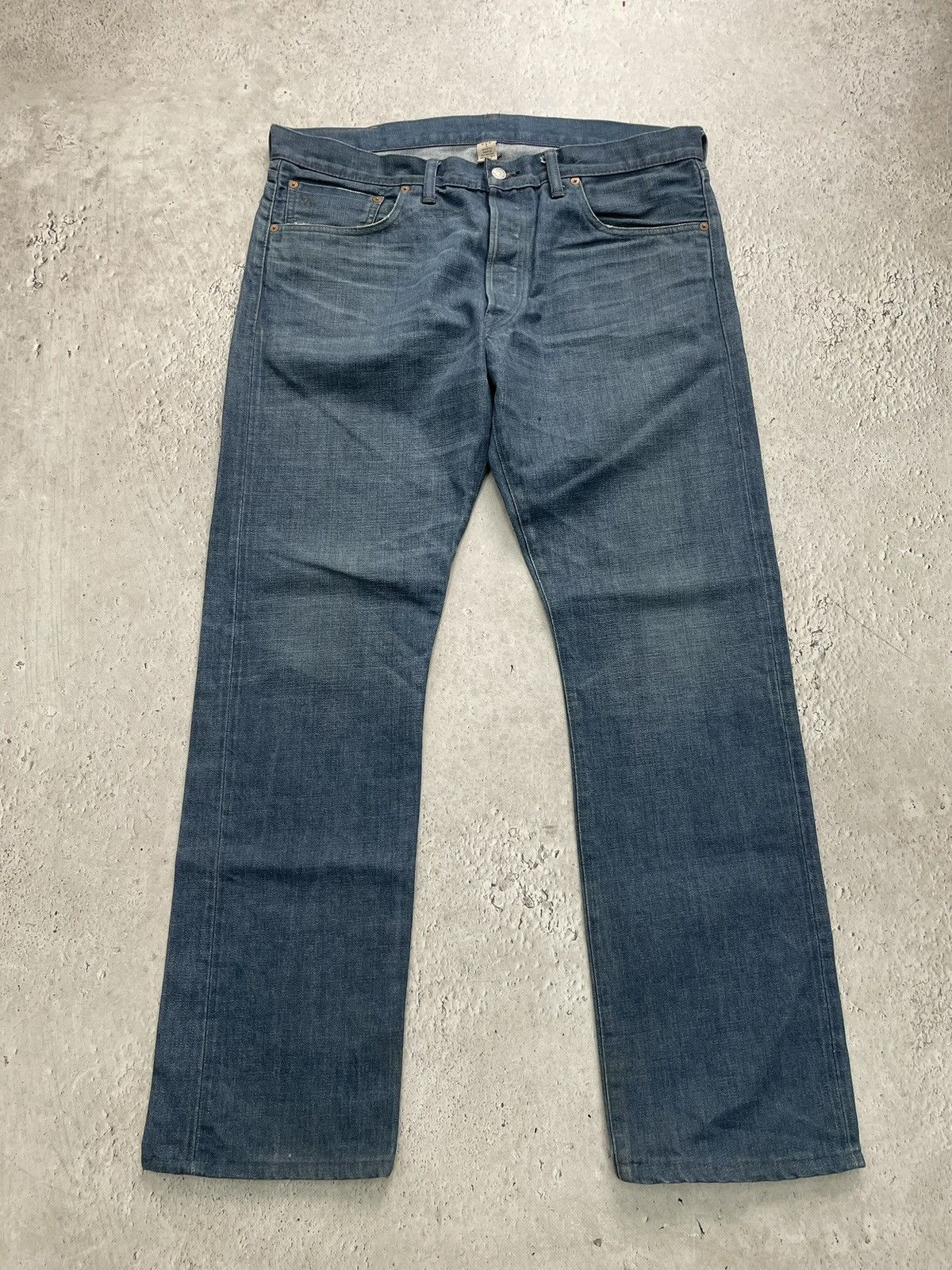 Polo Ralph Lauren Denim selvage Japan double Polo Ralph Lauren RRL jeans Size US 36 / EU 52 - 1 Thumbnail