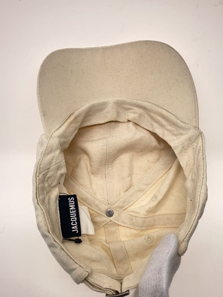 Jacquemus Embroidered Logo Cap Size ONE SIZE - 4 Thumbnail