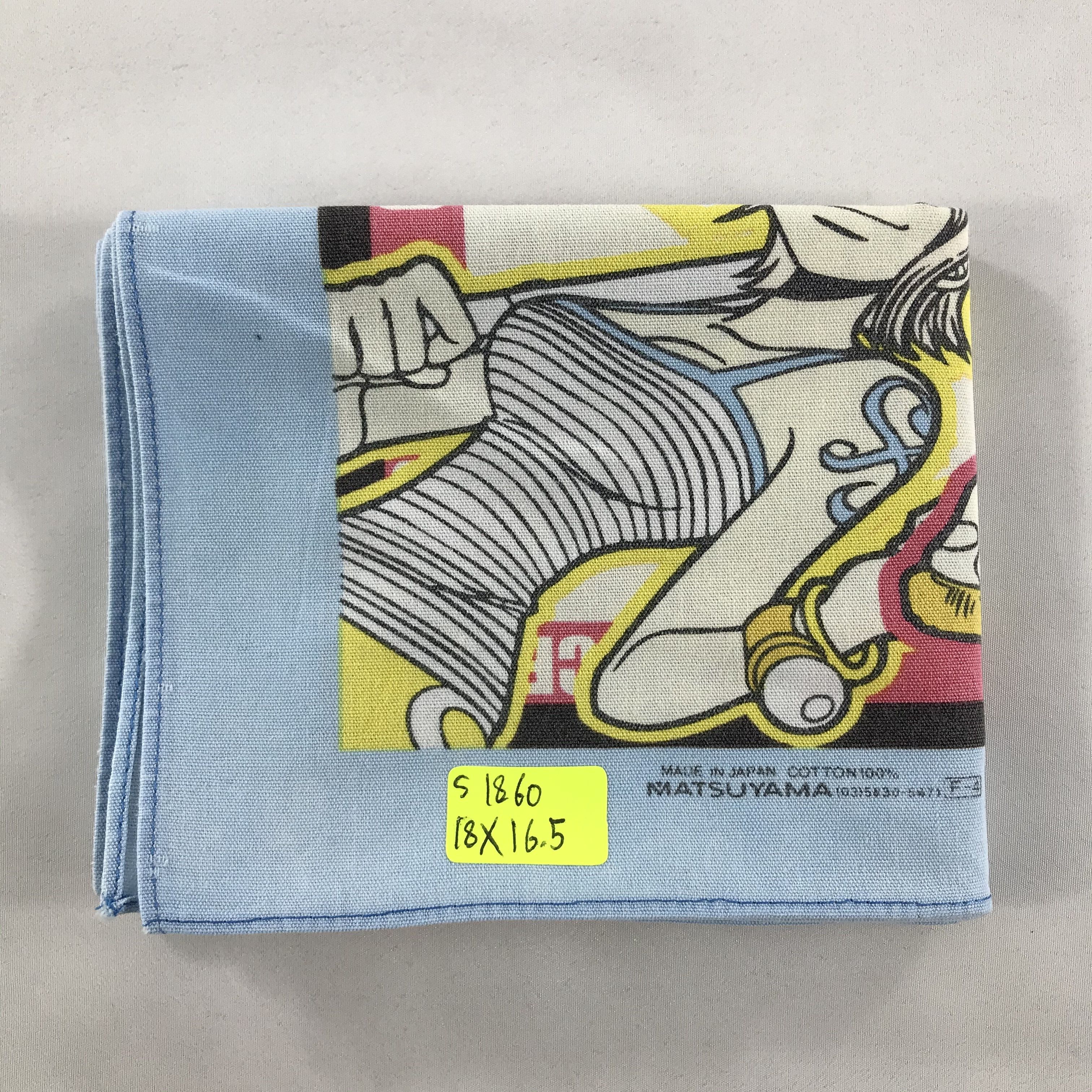 One Piece × Vintage One Piece Bandana / Handkerchief / Neckerchief - S1860 Size ONE SIZE - 3 Thumbnail