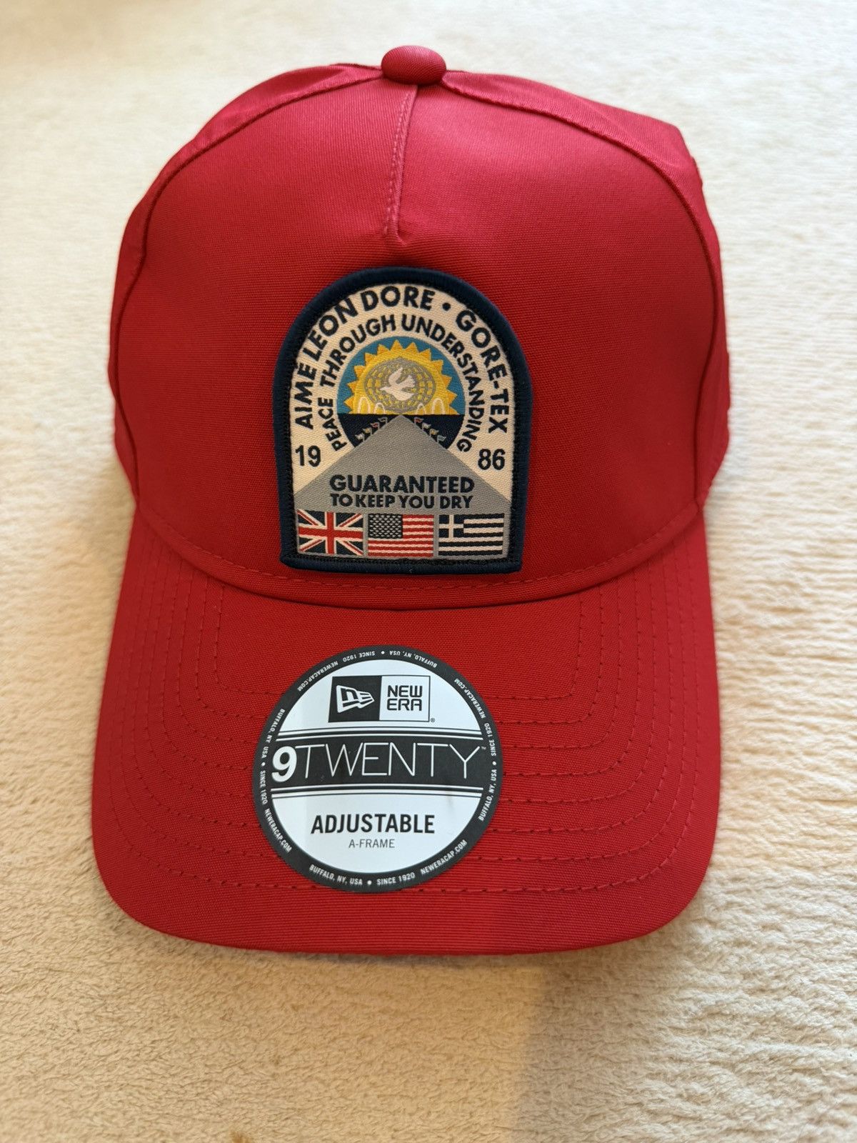 Aime Leon Dore Aime Leon Dore GORE-TEX Offshore Hat Size ONE SIZE - 1 Thumbnail