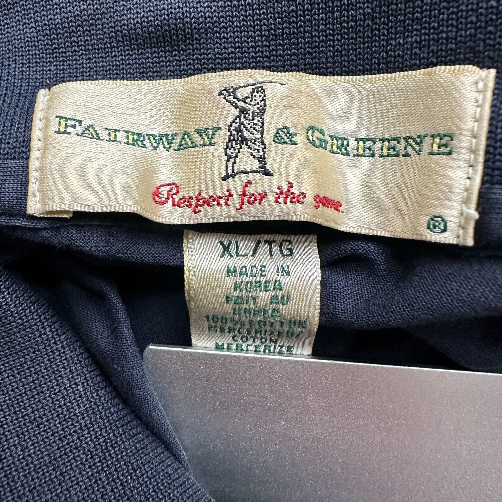 & Other Stories Fairway & Greene Polo Shirt Mens XL BrandedFairway & Greene Size US XL / EU 56 / 4 - 5 Thumbnail
