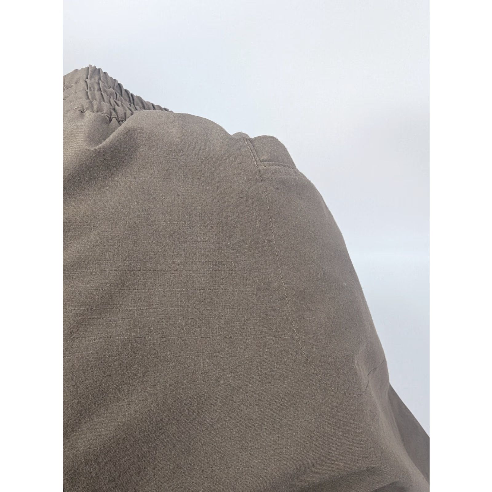 Athleta VINTAGE Athleta Chelsea Cargo Lined Pants Women's 0 Brown Stretch Pull-On Tapered Size 25" / US 0 / IT 36 - 6 Thumbnail