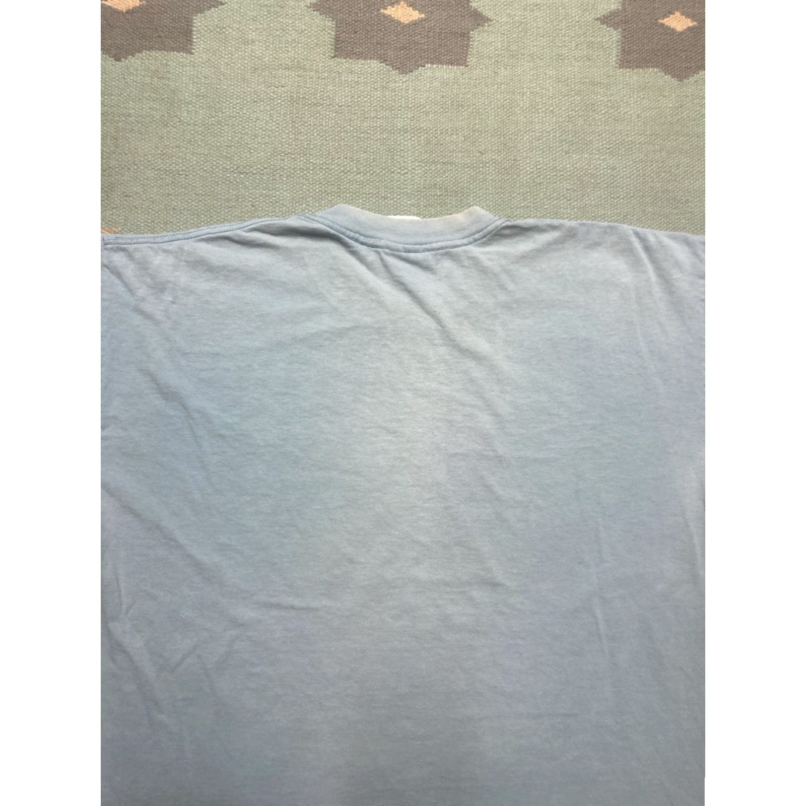 Gildan VINTAGE 90s graphic T-shirt agility how do you measure up dog funny hurdle XL Men Blue Gildan T-Shirt Mens Funny 90s Dog Size US XL / EU 56 / 4 - 7 Thumbnail