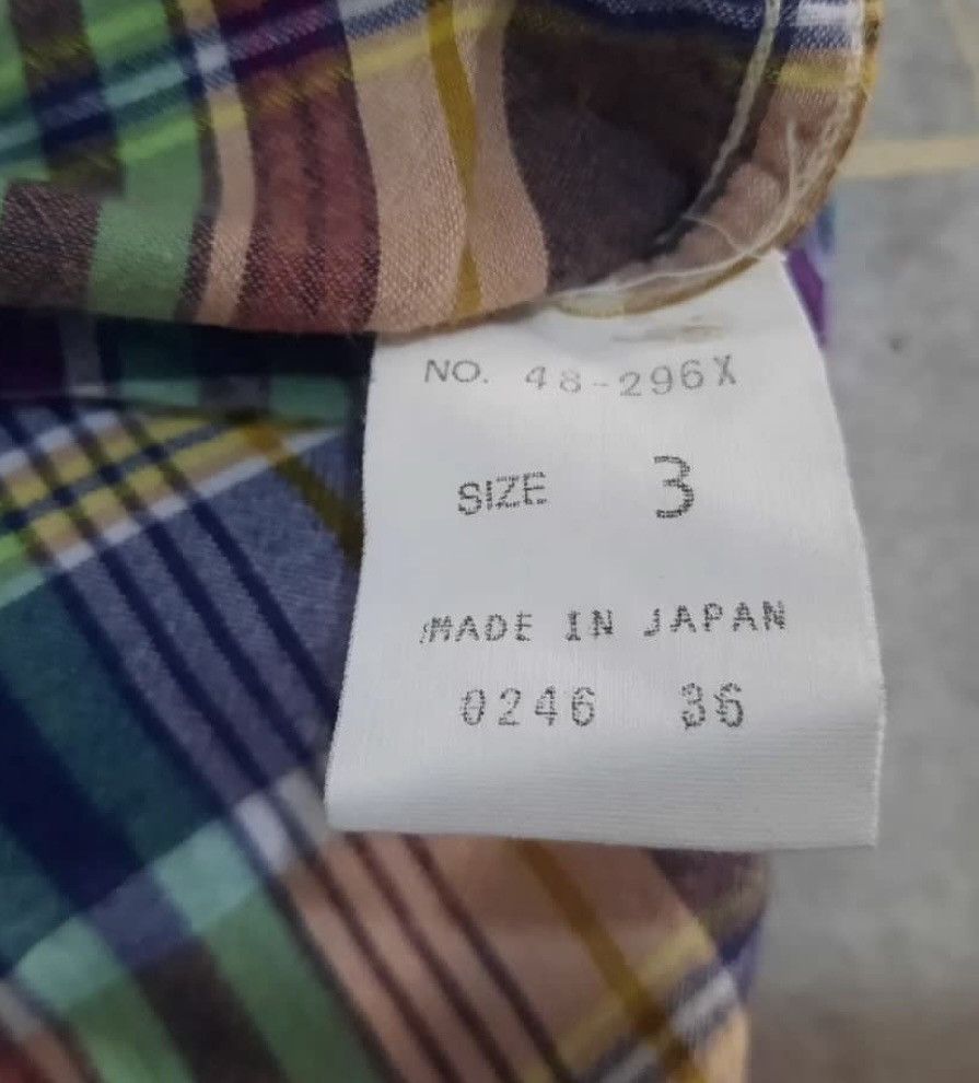 Spellbound SPELLBOUND CHECKERED SHIRT MADE IN JAPAN Size US L / EU 52-54 / 3 - 5 Thumbnail