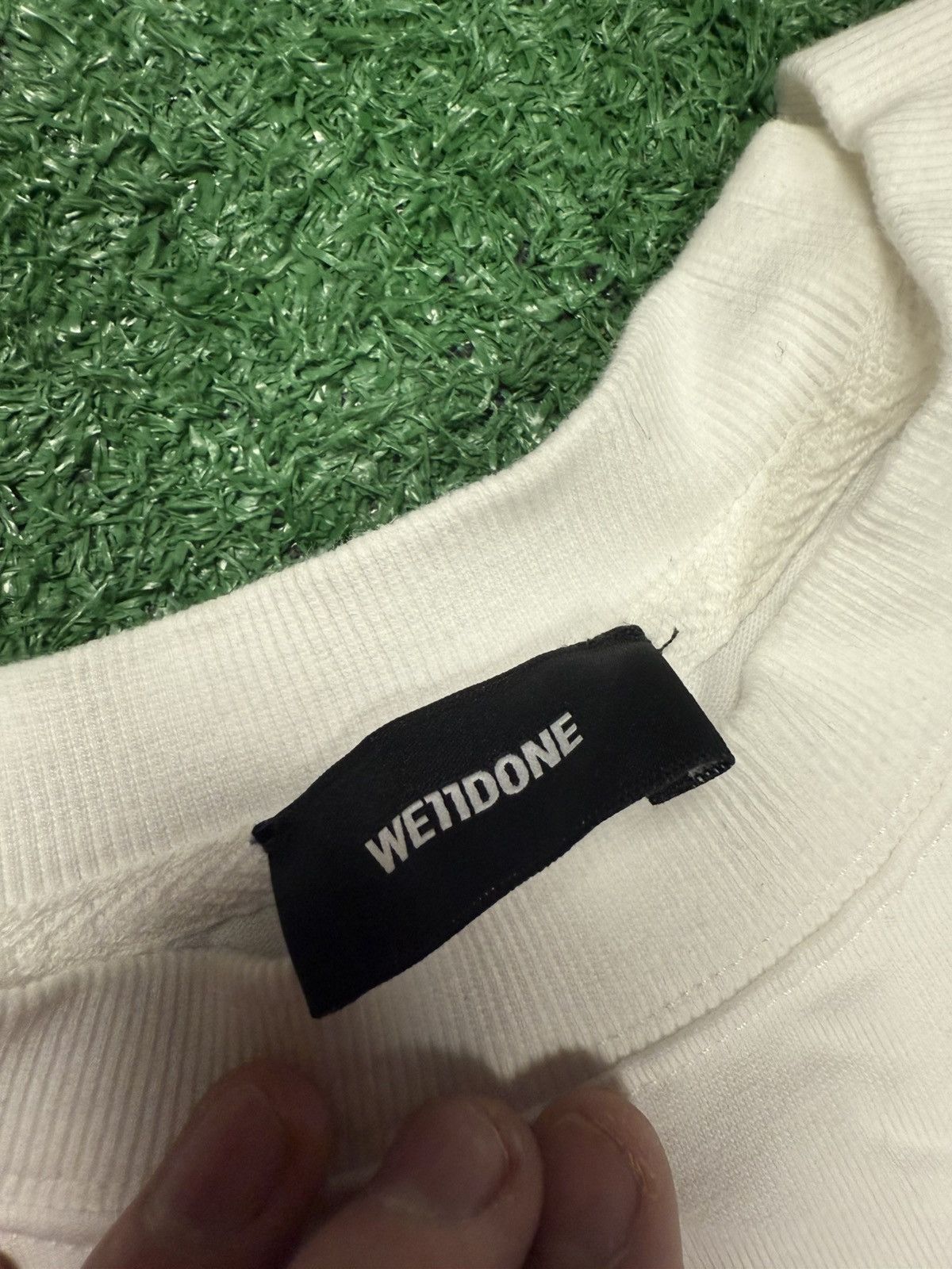 WE11DONE We11done tee sz xl Size US XL / EU 56 / 4 - 2 Thumbnail