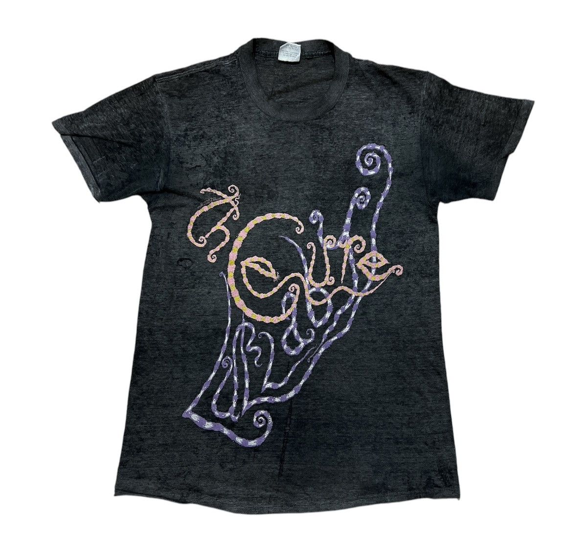 Band Tees × Vintage Vintage distressed The cure Lullaby 1989 Tee Size US L / EU 52-54 / 3 - 1 Thumbnail