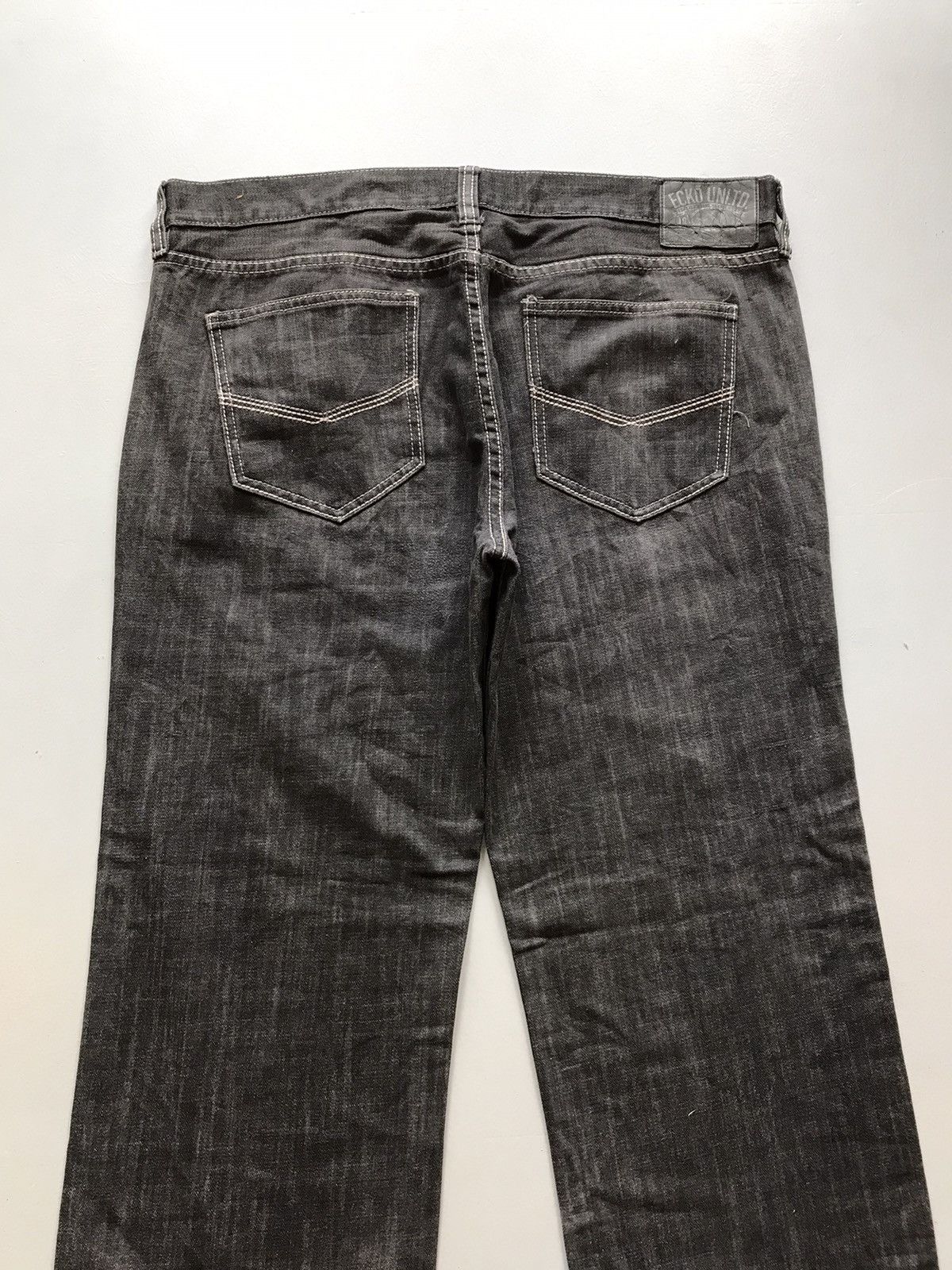 Ecko Unltd. Vintage Ecko UNLTD baggy denim Size US 40 / EU 56 - 12 Thumbnail