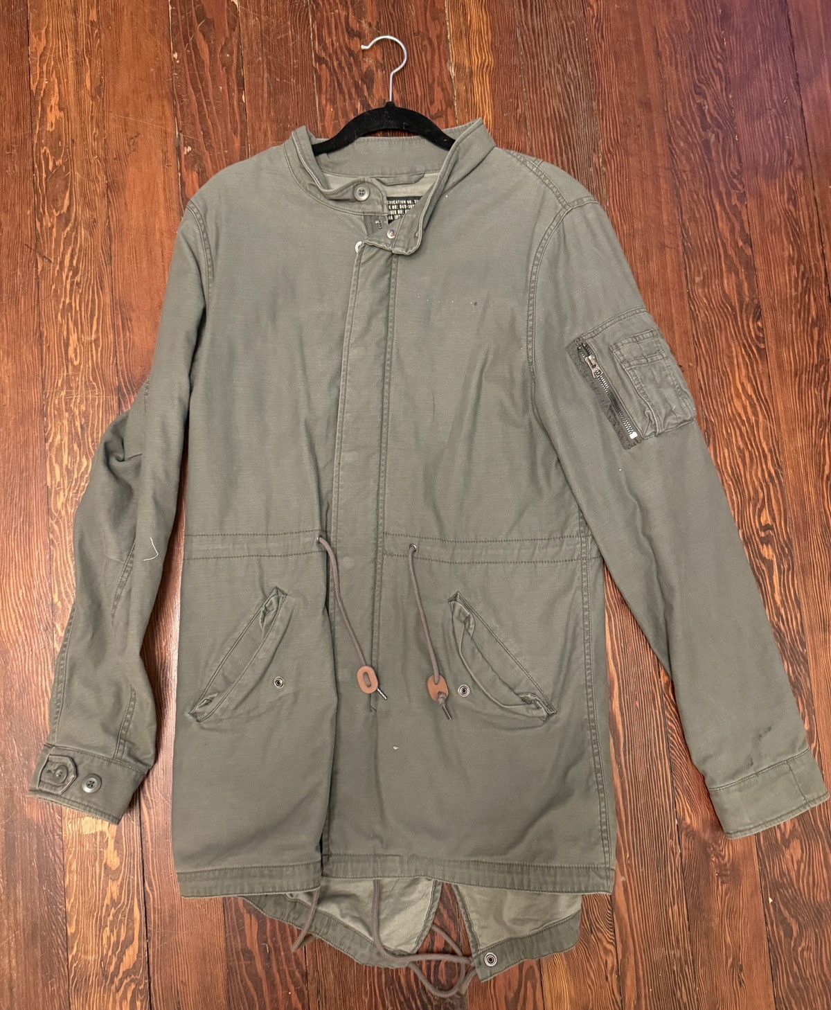 Alpha Industries Used Alpha Industries Military Style Jacket - Medium Size US M / EU 48-50 / 2 - 1 Thumbnail