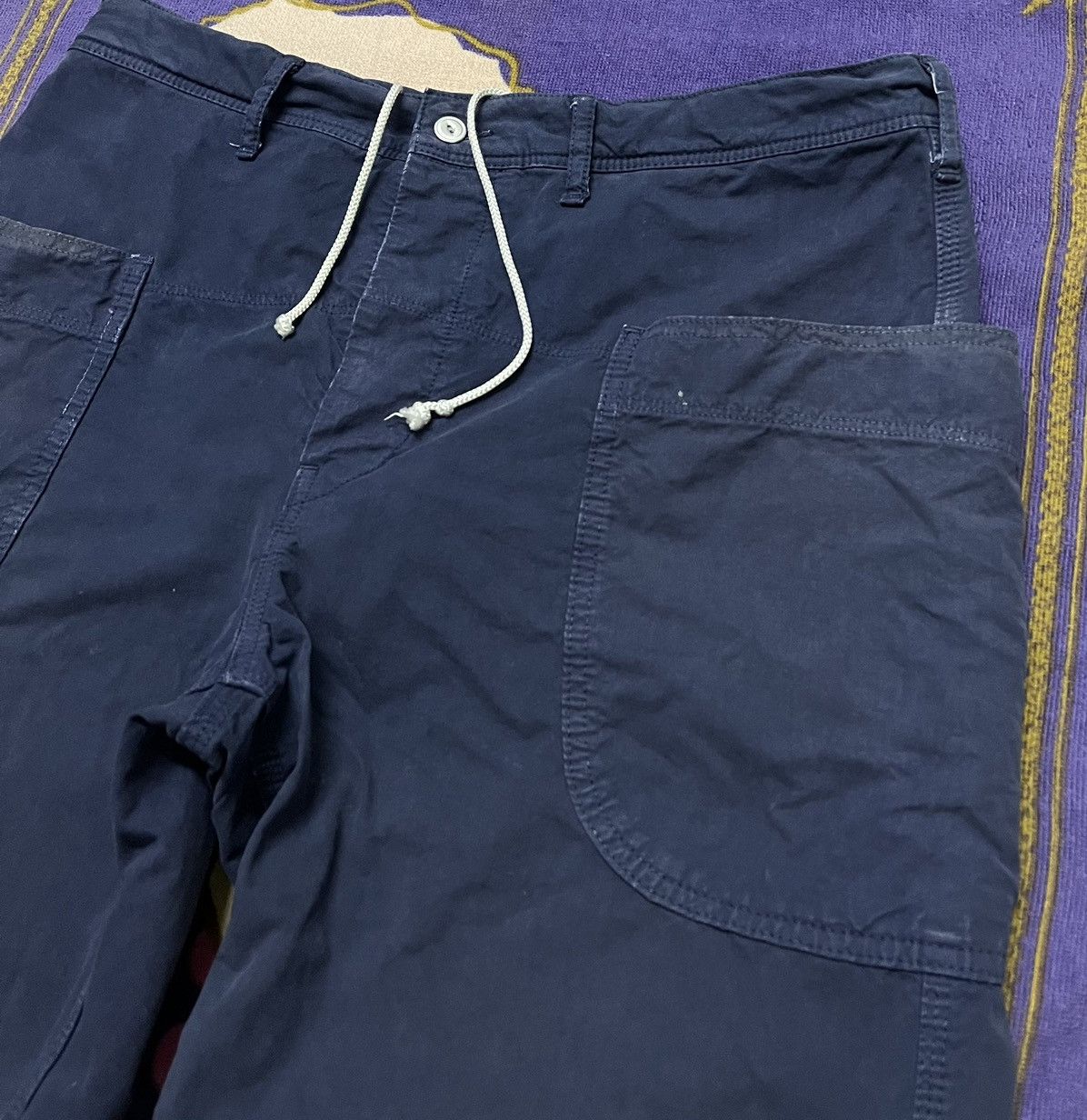 Japanese Brand Vintage SPELLBOUND Buckle Made in Japan Pant Size US 34 / EU 50 - 8 Thumbnail