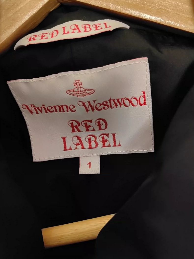 Vivienne Westwood Vivienne Westwood size1 Black down jacket Size S / US 4 / IT 40 - 3 Thumbnail