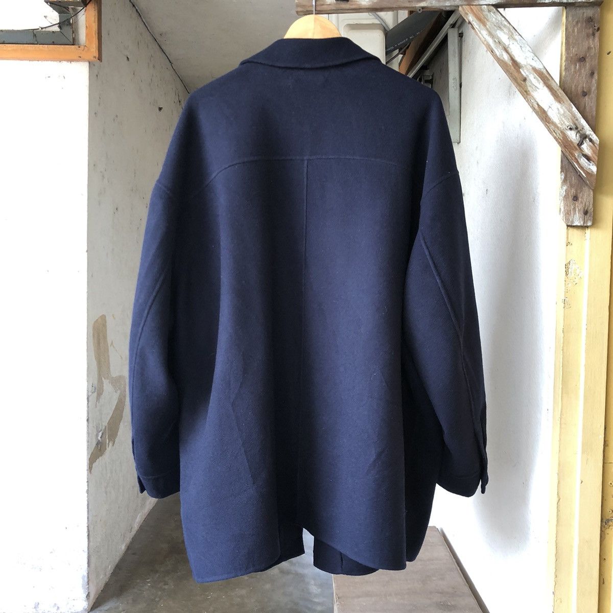 Jil Sander Nice Piece🔥 Jil Sander x Uniqlo Wool Button Jacket Size US XXL / EU 58 / 5 - 2 Thumbnail