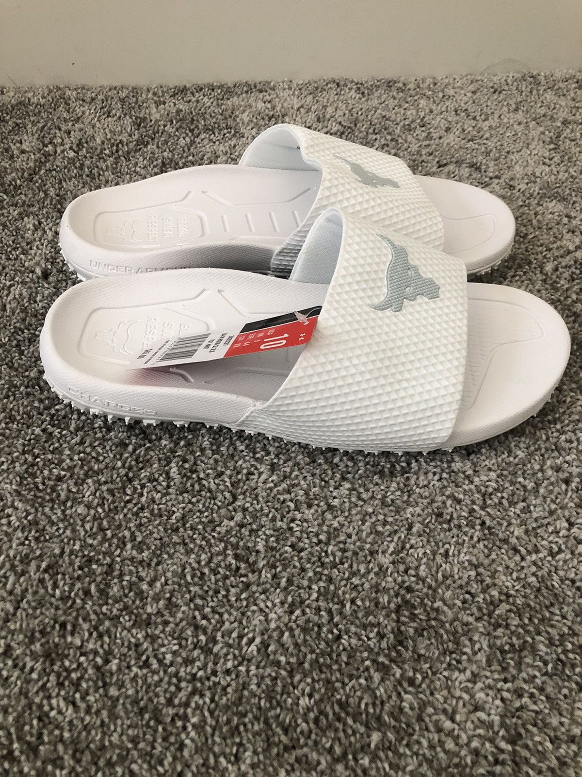 Under Armour Under Armour x Project Rock Slides Men’s Size 10 Size US 10 / EU 43 - 2 Thumbnail