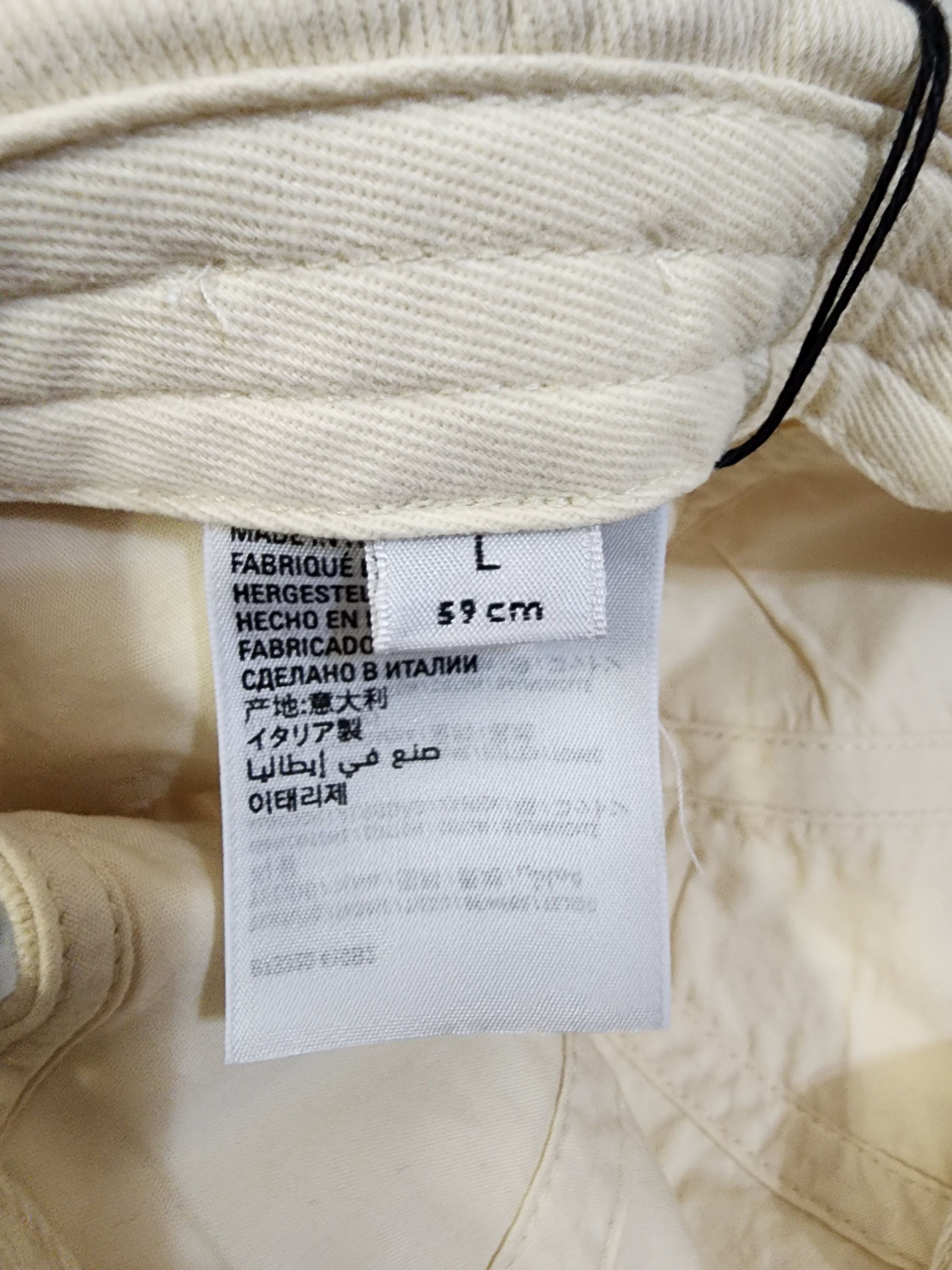 Balenciaga Political Campaign Destroyed Cap Size ONE SIZE - 8 Thumbnail