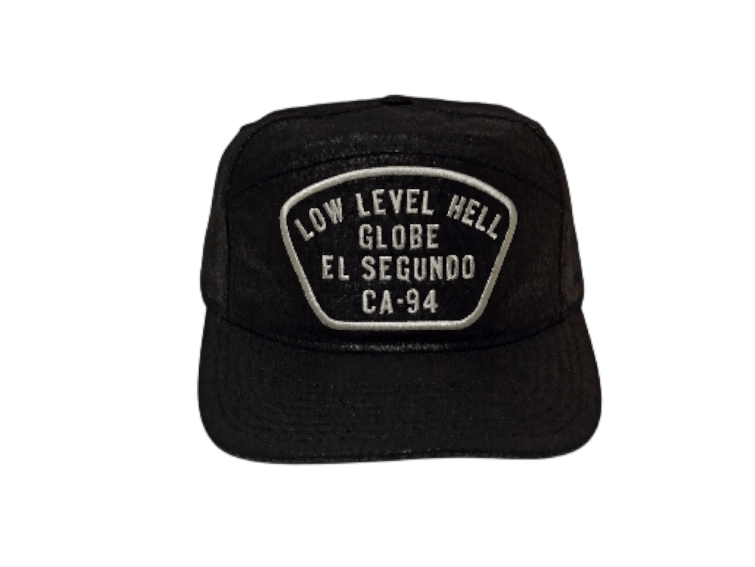 Globe Rare GLOBE Low Level Hell El Segundo Flexfit Cap Size ONE SIZE - 1 Thumbnail