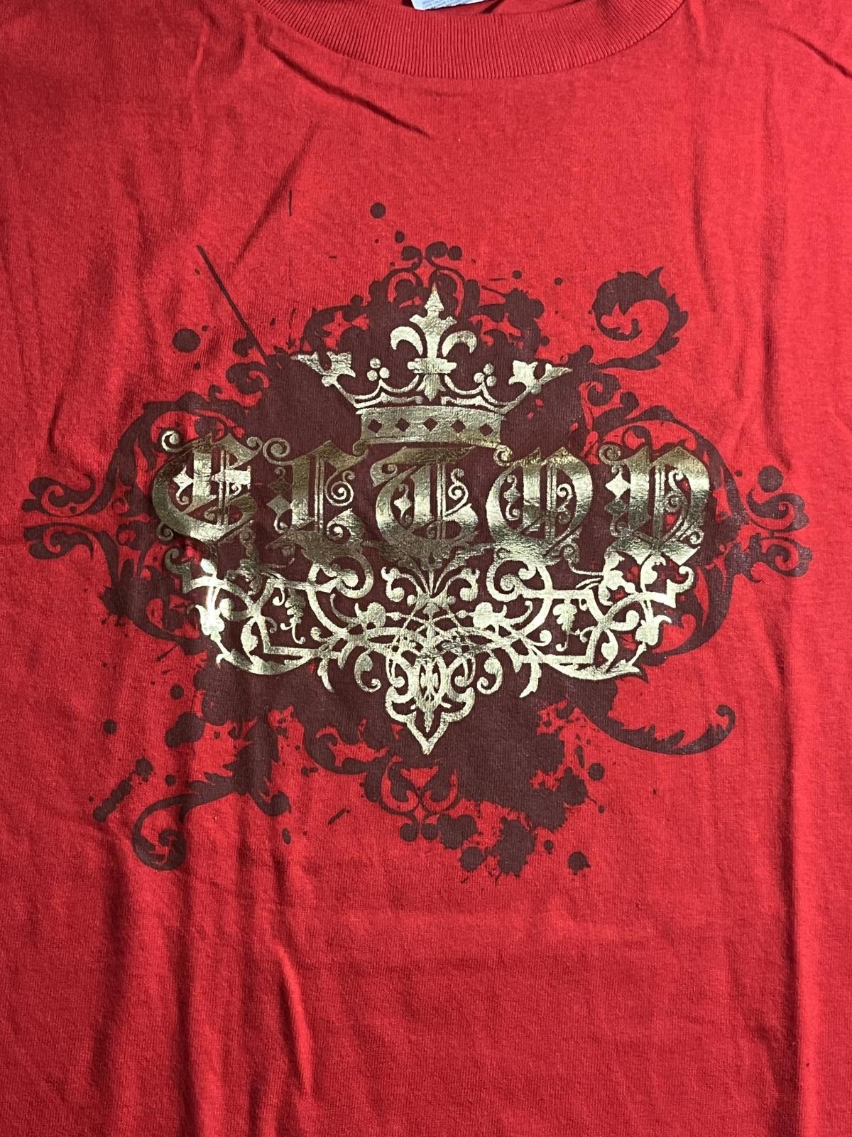 Designer Elton John Tour Tee - Rocket Man Tour 2008 Gold Foil - XL Size US XL / EU 56 / 4 - 4 Thumbnail