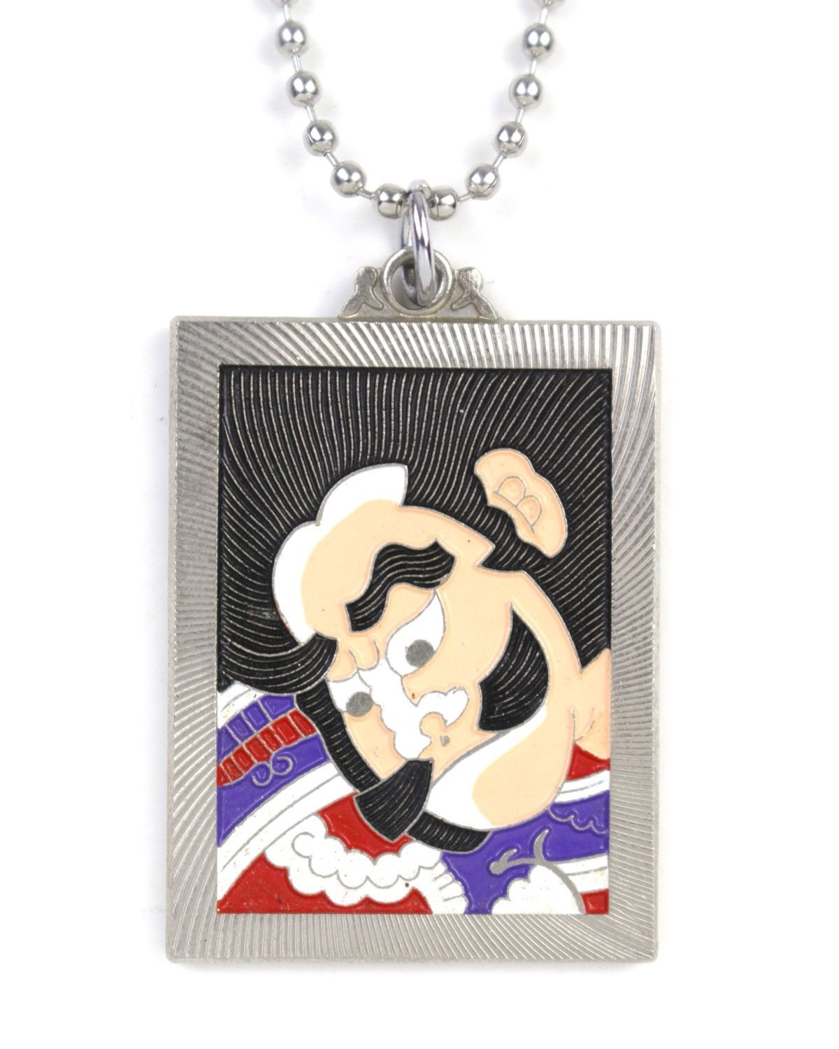 1980S SHOWA ERA TRAVELER’S SOUVENIR TSUGARU & MUTSU NECKLACE