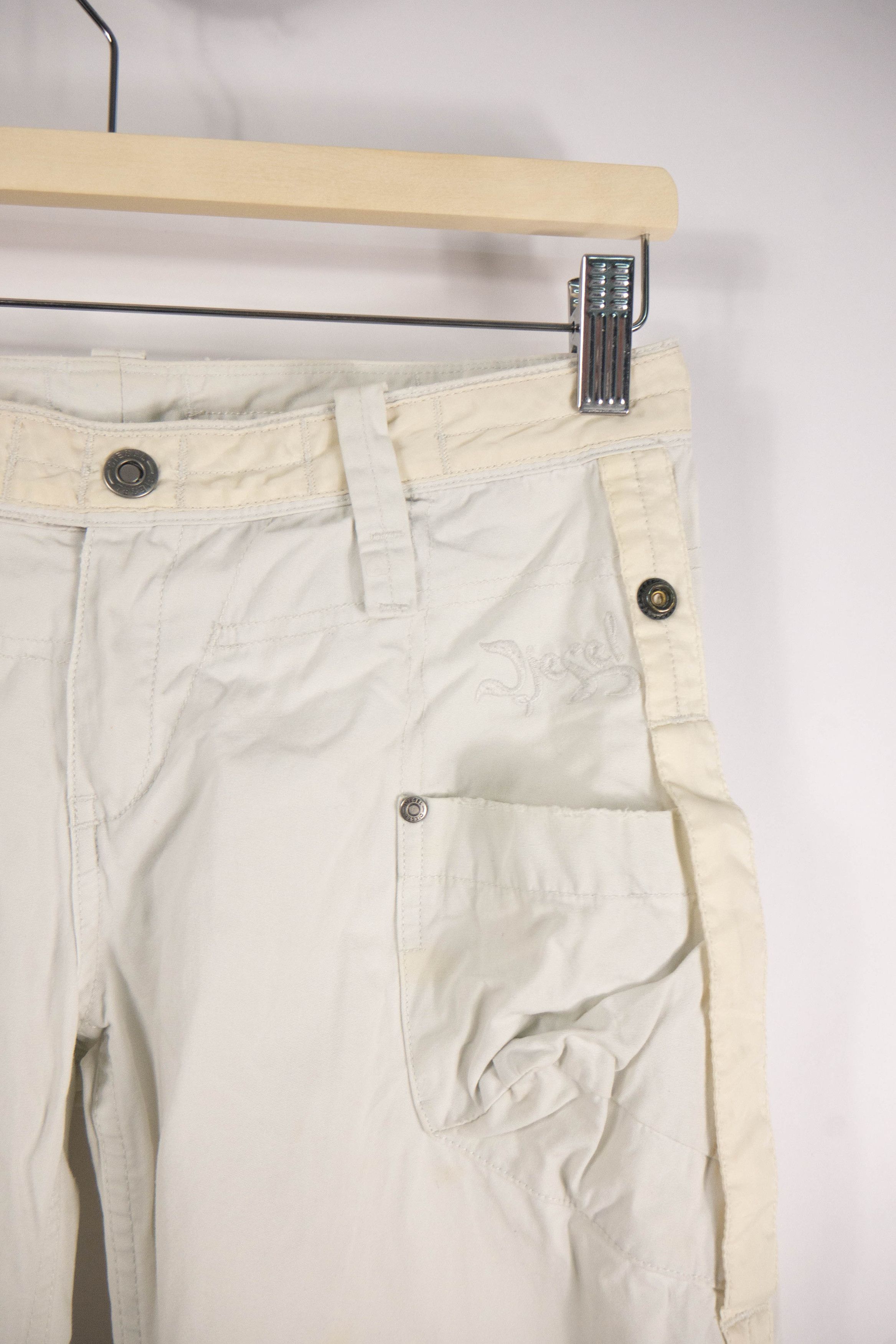 Diesel Diesel pants alternative Y2K streetwear baggy oversized Size 26" / US 2 / IT 38 - 2 Thumbnail