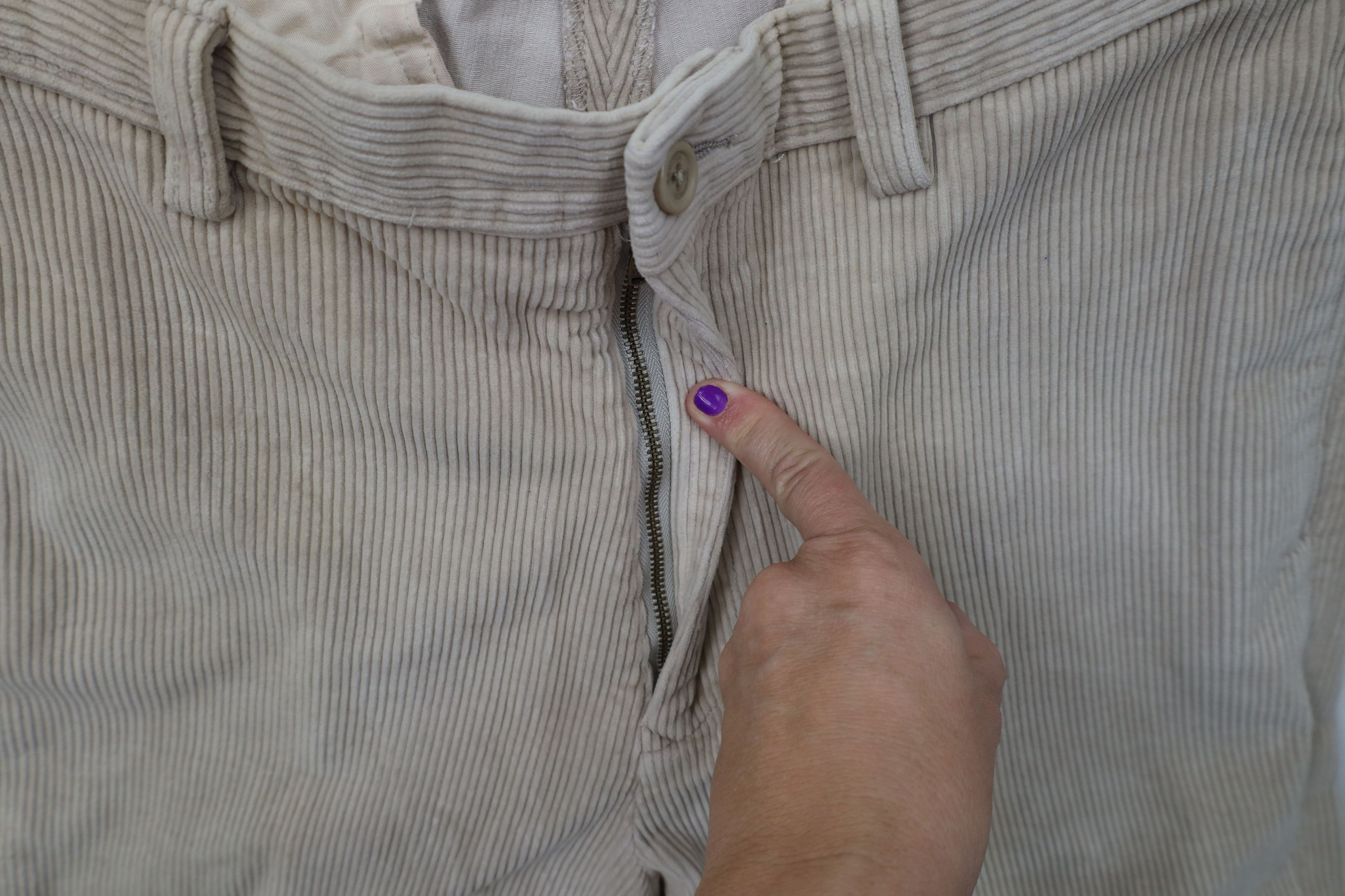 Nautica Vintage 90s Nautica Fit Wide Leg Corduroy Chino Pants Size US 34 / EU 50 - 8 Thumbnail