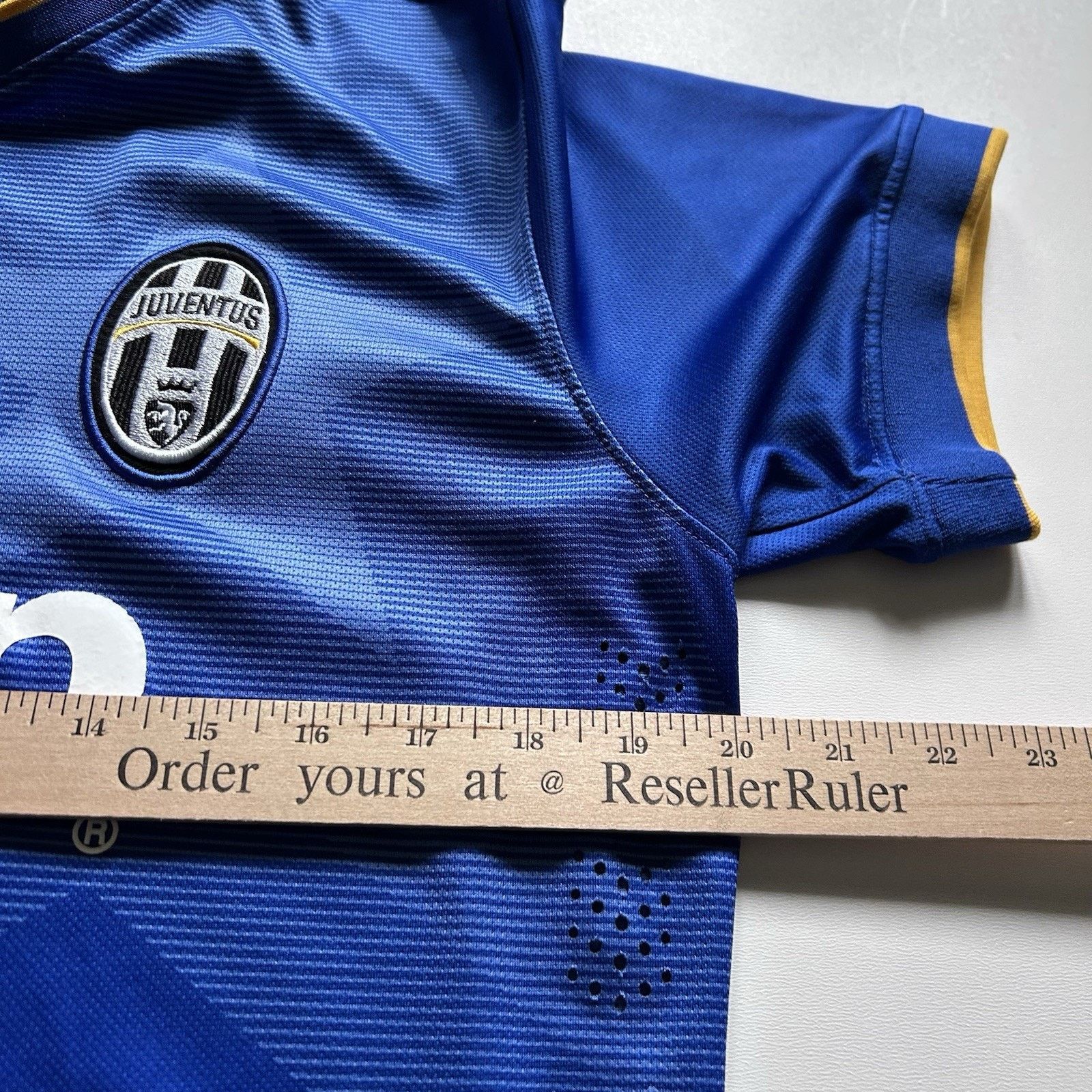 Nike Nike Juventus FC 2014/15 Away Soccer Jersey Blue Medium Rare Size US M / EU 48-50 / 2 - 10 Thumbnail
