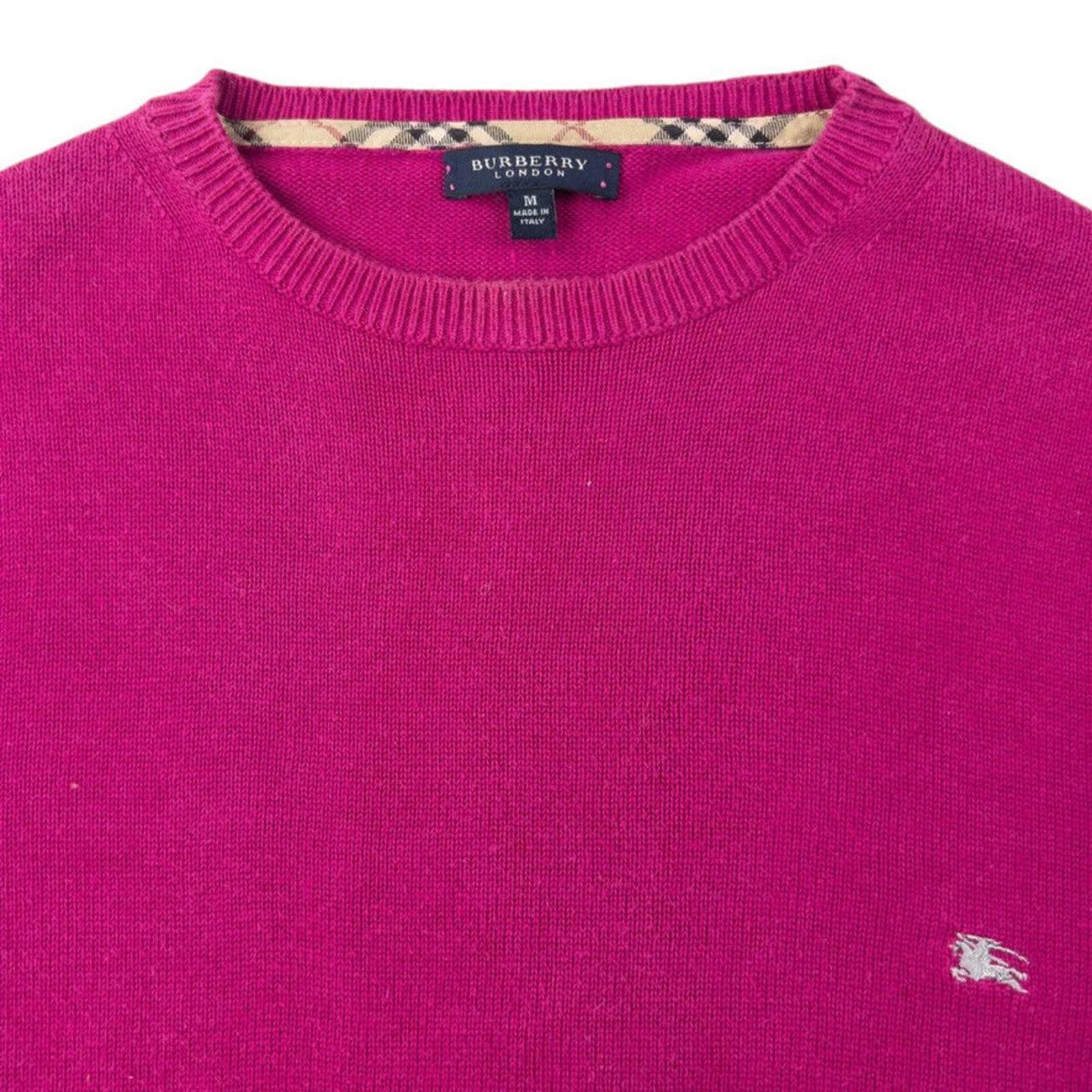 Burberry Vintage Burberry Jumper Size M Size US M / EU 48-50 / 2 - 3 Thumbnail
