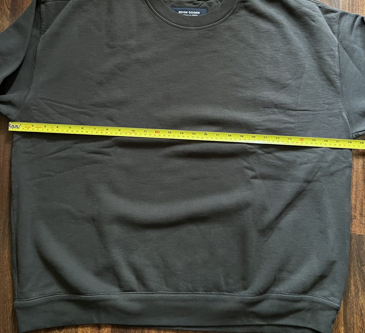Noon Goons NOON GOONS - Oversized Heavyweight Sweatshirt - Size XL Size US XL / EU 56 / 4 - 17 Thumbnail