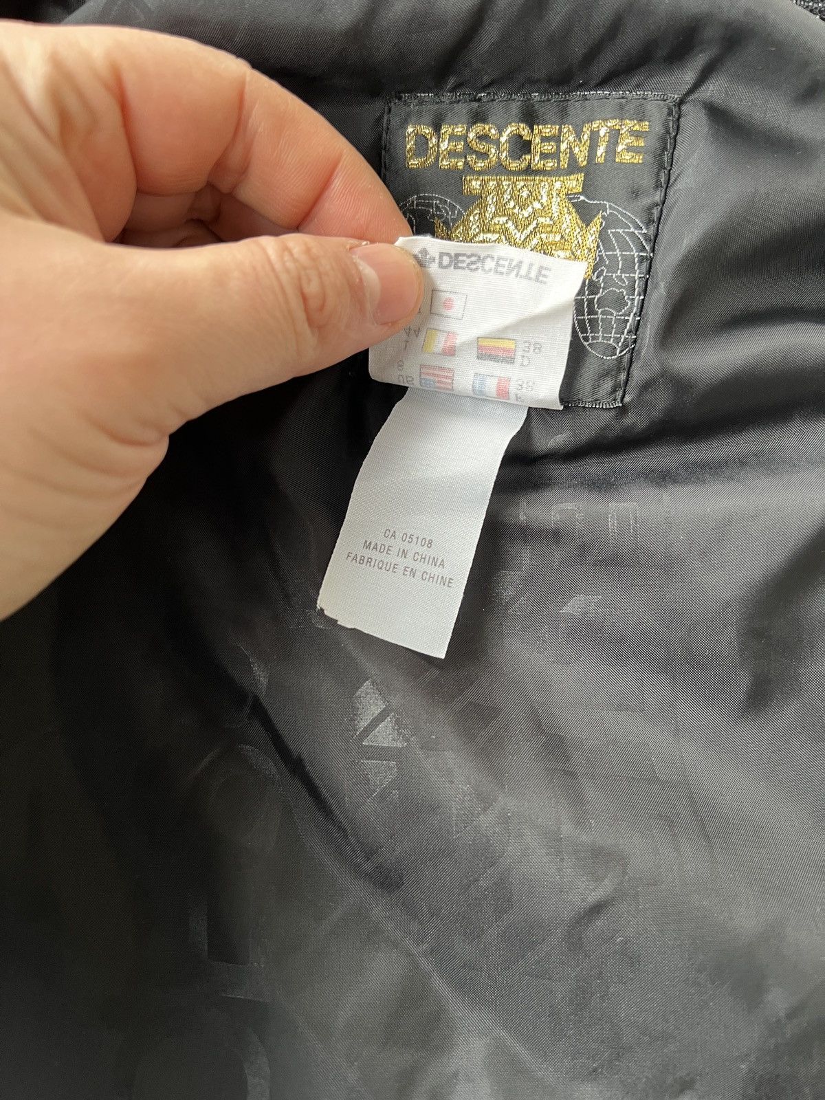Descente Descente Vintage Vest Size M / US 6-8 / IT 42-44 - 5 Thumbnail