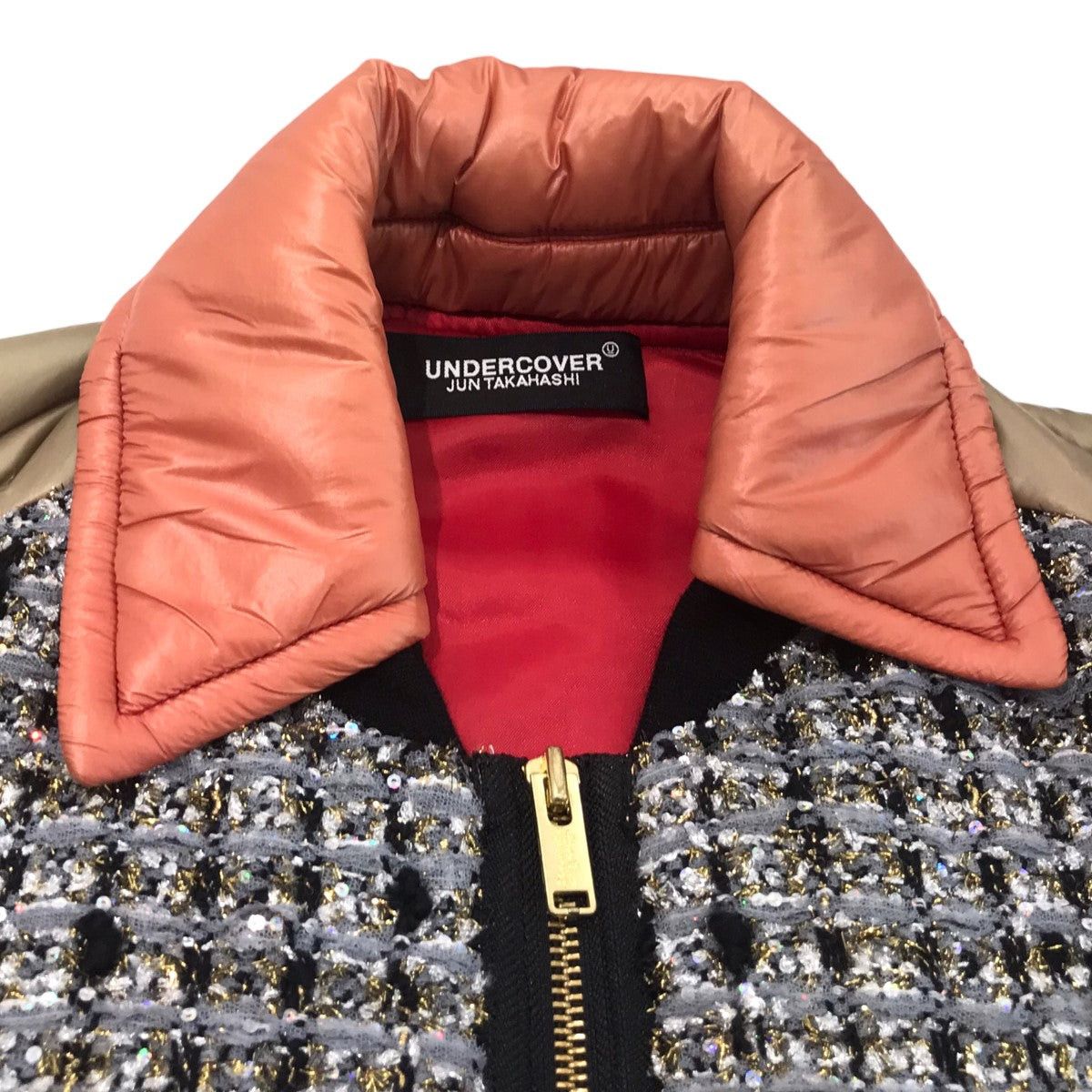 Undercover Undercover Sleeve Tweed Best UC2C1004 1 Size US M / EU 48-50 / 2 - 4 Thumbnail