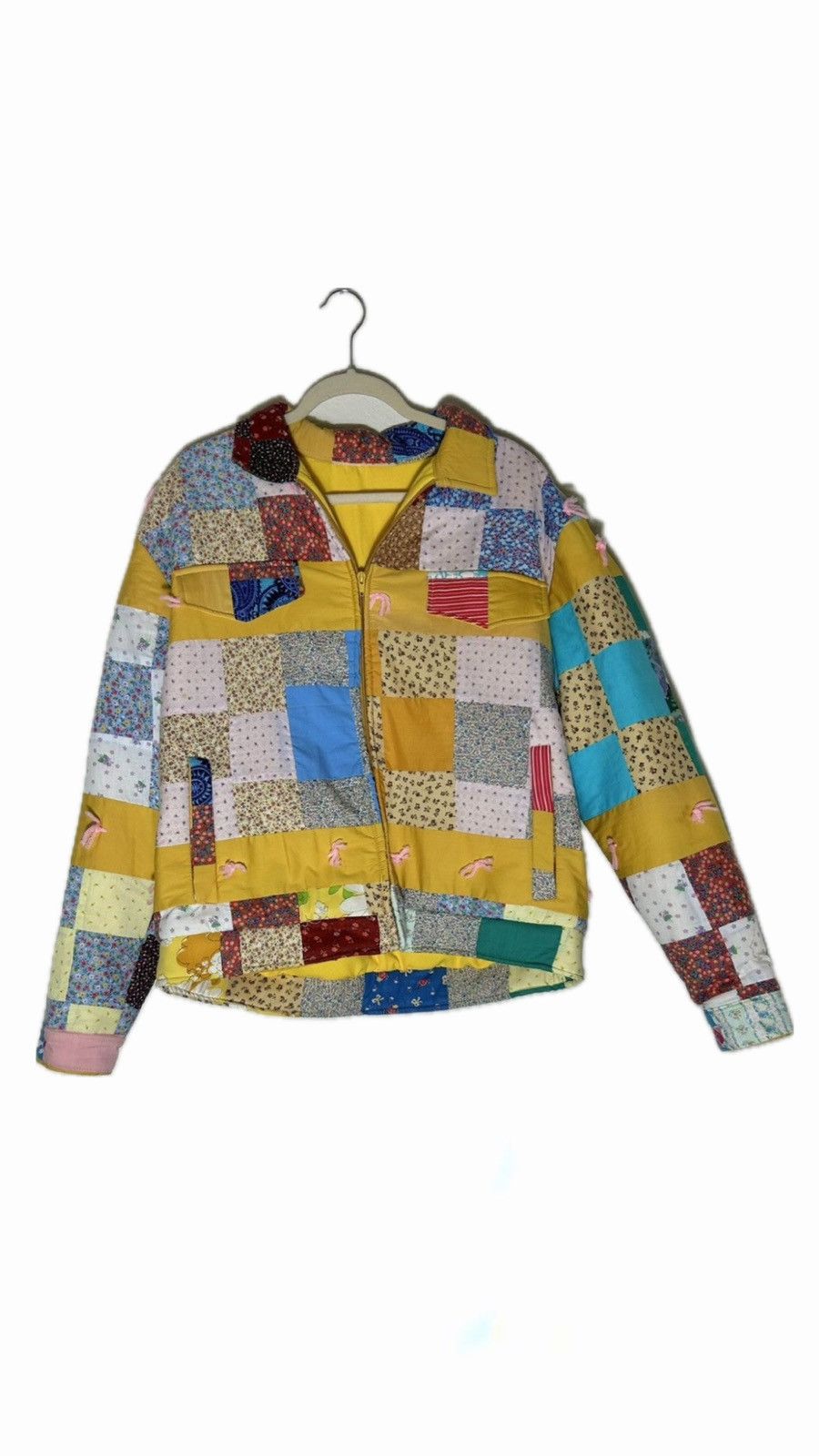 Japanese Brand × Vintage Houston Stitched Bomber Jacket Size US M / EU 48-50 / 2 - 1 Thumbnail