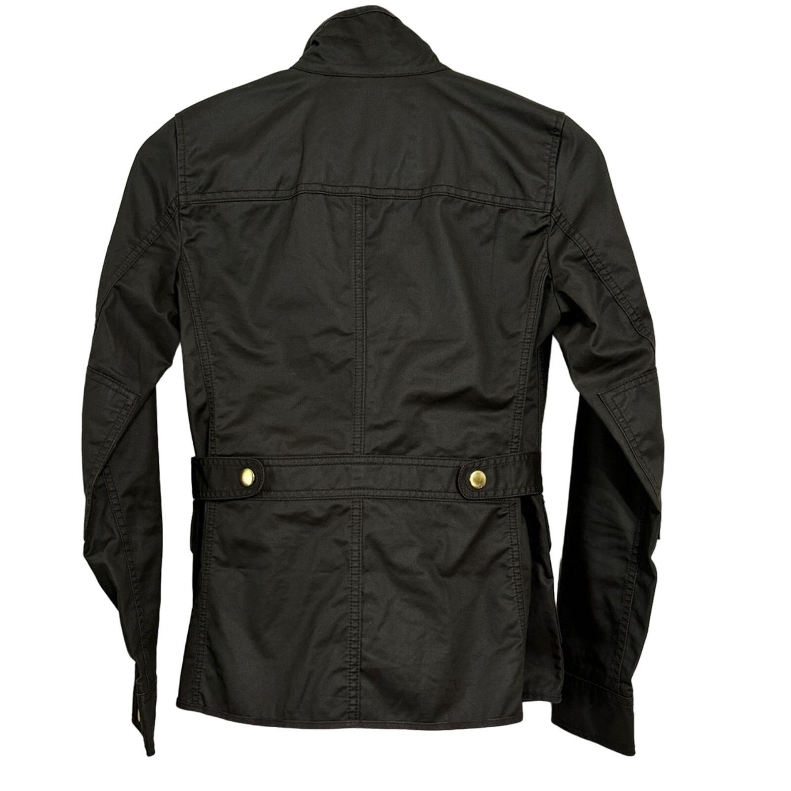 J.Crew J. Crew Downtown Field Utility Military Wax Jacket Size XS / US 0-2 / IT 36-38 - 8 Thumbnail