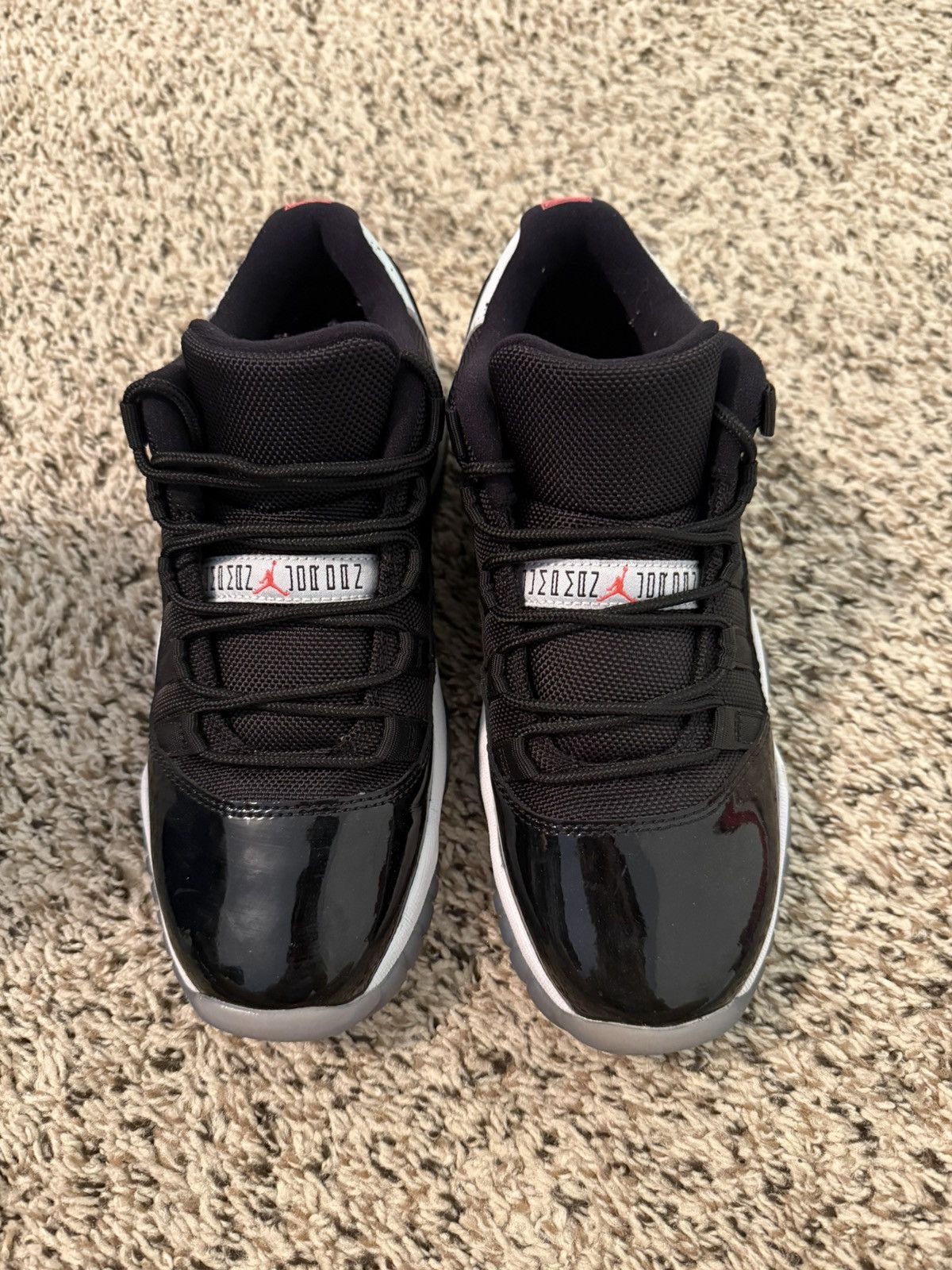 Jordan Brand × Nike Air Jordan 11 Retro Low GS ‘Infrared 23’ Size US 6 / IT 36 - 3 Thumbnail