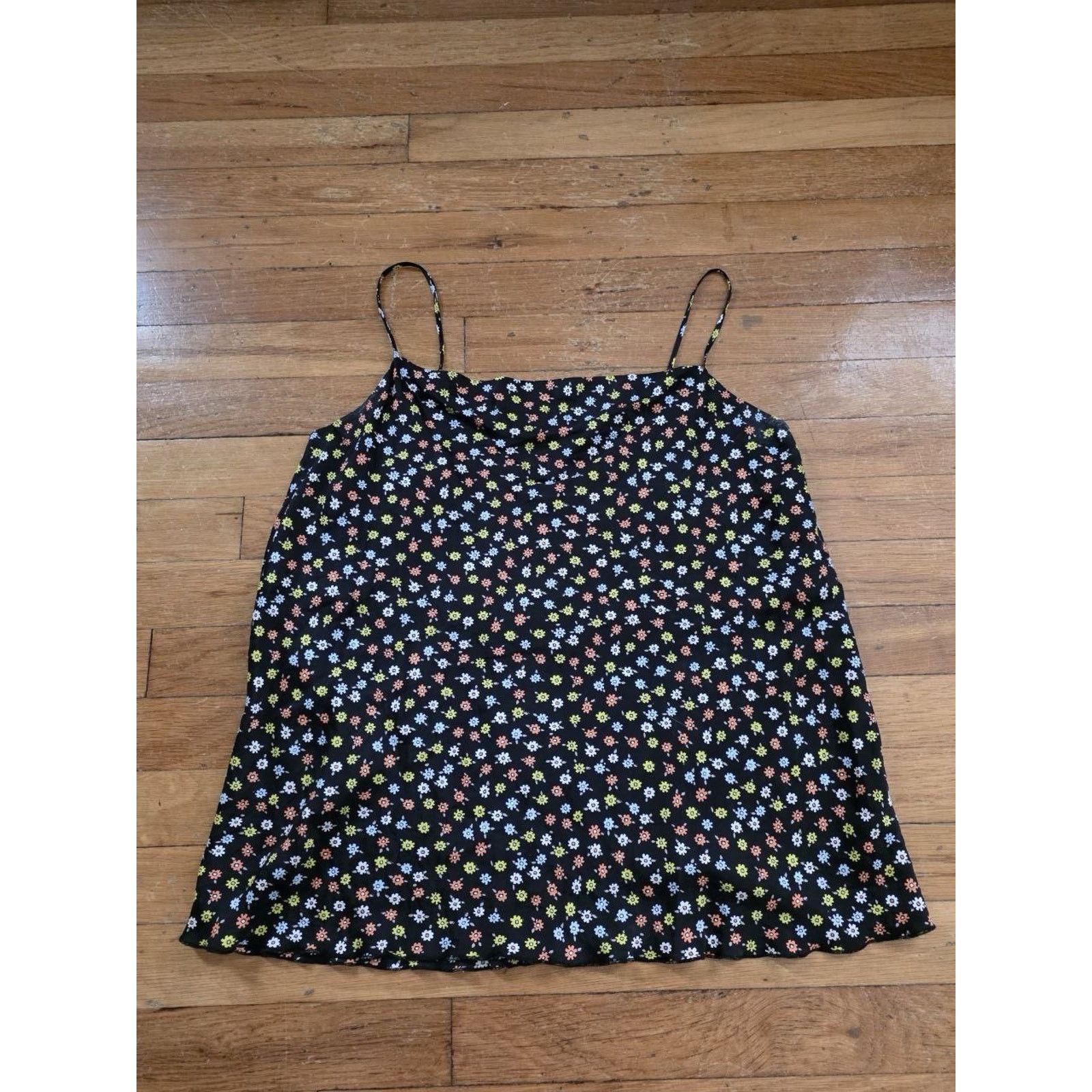 ATM ATM ANTHONY THOMAS MELILLO floral silk crepe top M A001447 Size M / US 6-8 / IT 42-44 - 6 Thumbnail
