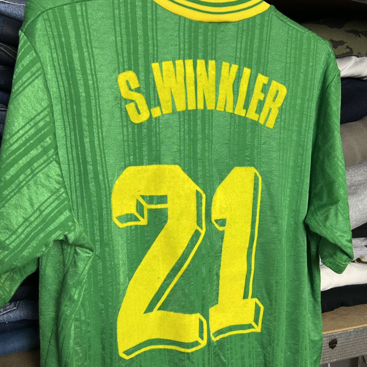 Erima Vintage 90’s Erima West Germany 21 S.Winkler player jersey Size US L / EU 52-54 / 3 - 9 Thumbnail