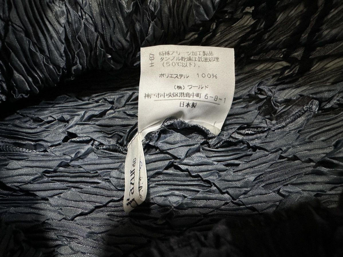 Issey Miyake × Japanese Brand × Pleats Please Issey Miyake 🔥Rare Vintage Ville D’Azur Pleated Top Sleeveless Size US M / EU 48-50 / 2 - 10 Thumbnail