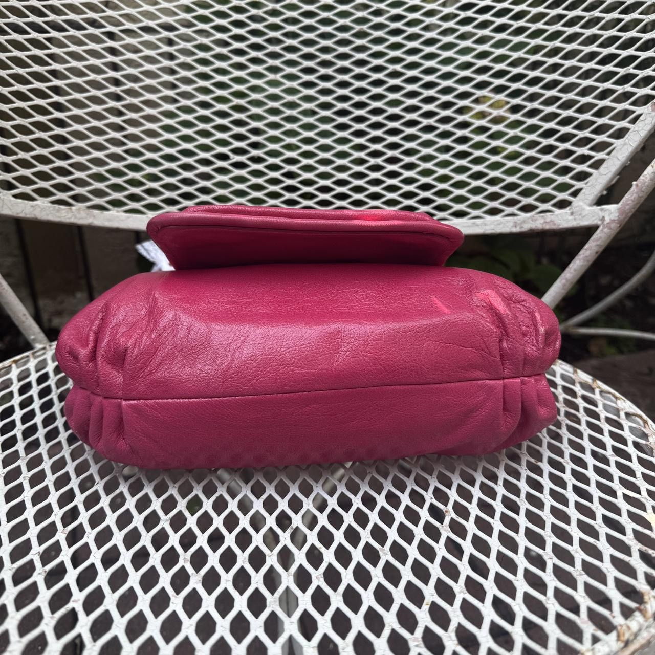Coach Y2K Coach Hot Pink Patent Leather Convertible Bag Size ONE SIZE - 3 Thumbnail
