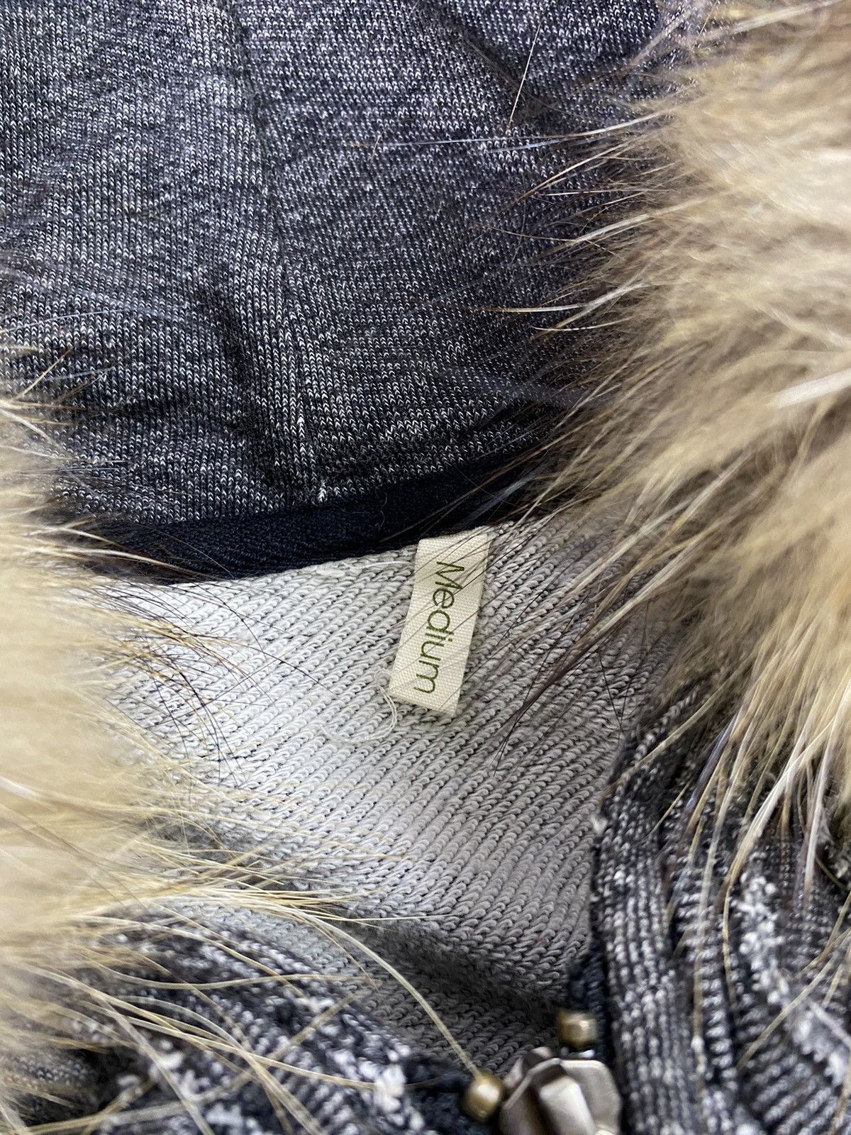 If Six Was Nine Japanese brand Fur studded hoodie lgb style Size US M / EU 48-50 / 2 - 9 Thumbnail