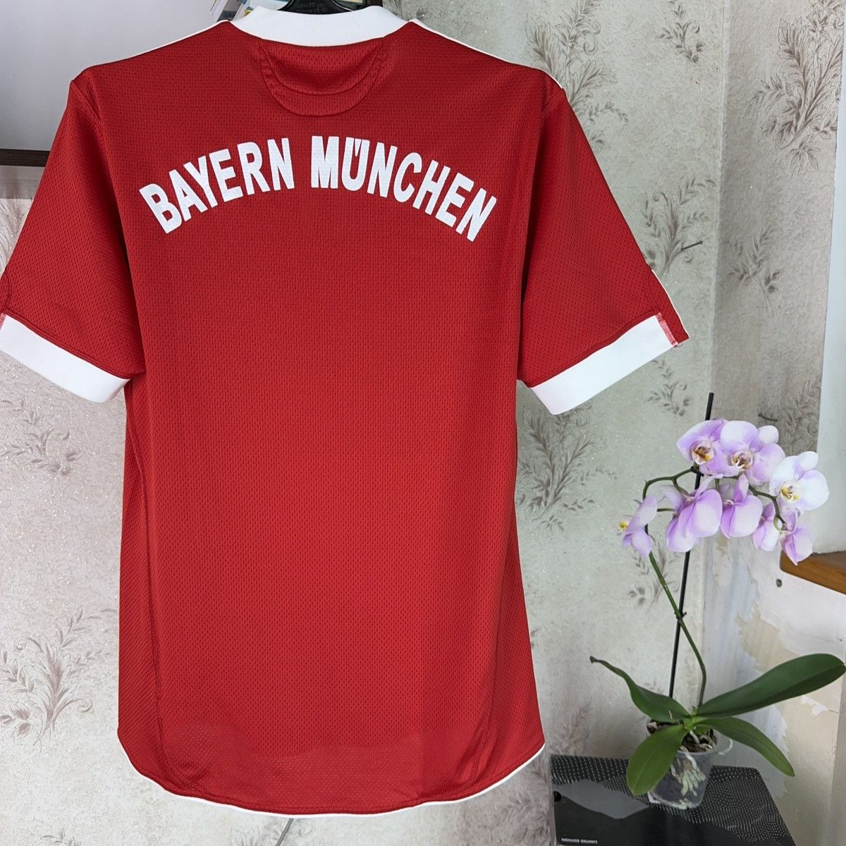 Vintage Adidas Bayern Munich Jersey 2009 Home Soccer Football M Size US S / EU 44-46 / 1 - 8 Thumbnail