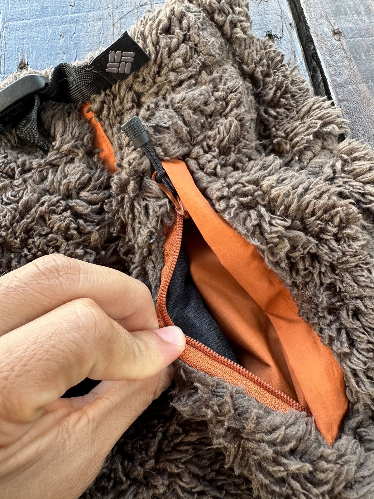 Columbia × Vintage Columbia short fur nice design Size 26" / US 2 / IT 38 - 4 Thumbnail