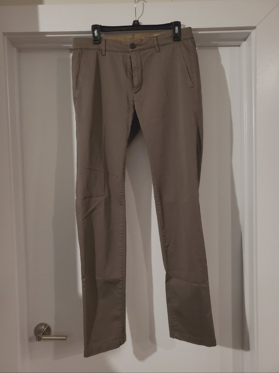 C.P. Company CP Company Garment Dyed Chino Pants Sz 46 Size US 30 / EU 46 - 1 Thumbnail