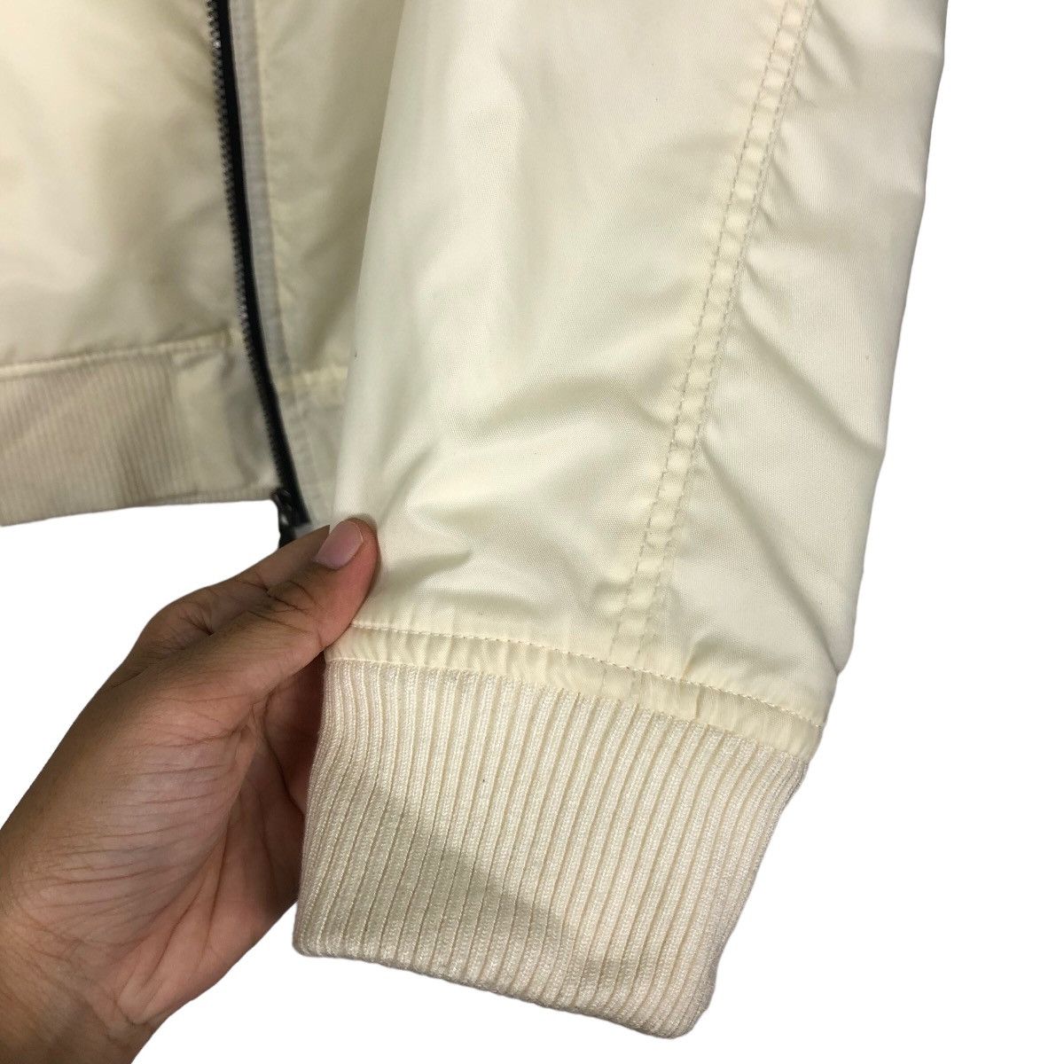Japanese Brand 🔥Vintage Bomber Jacket Crebar Garments Inspire Issey Miyake Size US L / EU 52-54 / 3 - 15 Thumbnail