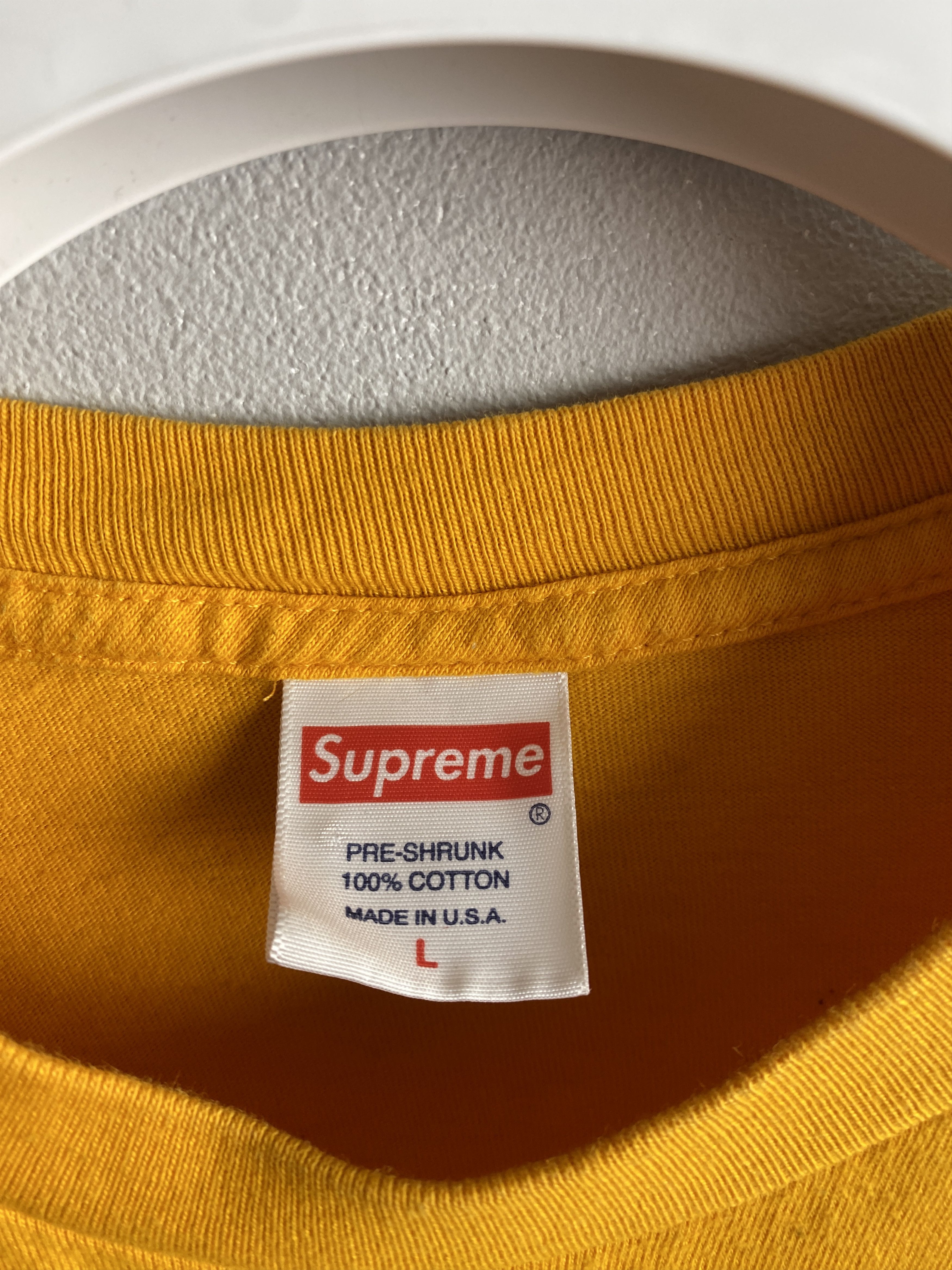 Supreme Supreme System Orange t-shirt tee printed Size US L / EU 52-54 / 3 - 4 Thumbnail