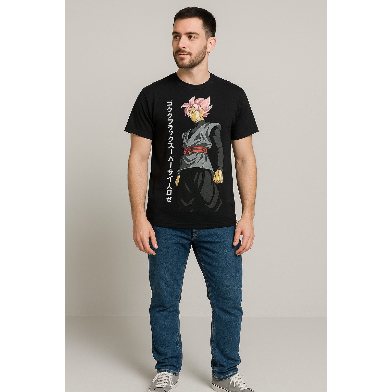 Other Dragon Ball Super Goku Black Rose Graphic Anime Streetwear Size US M / EU 48-50 / 2 - 1 Thumbnail