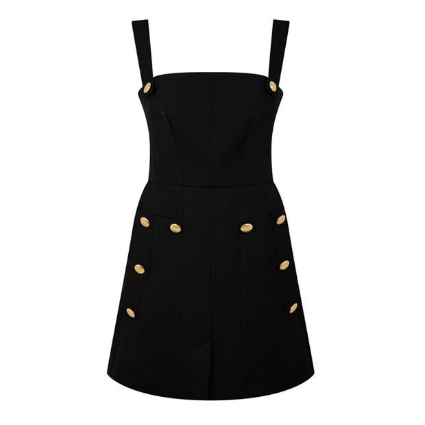 o1g2r1mq0824 Slip Day Dress in Black