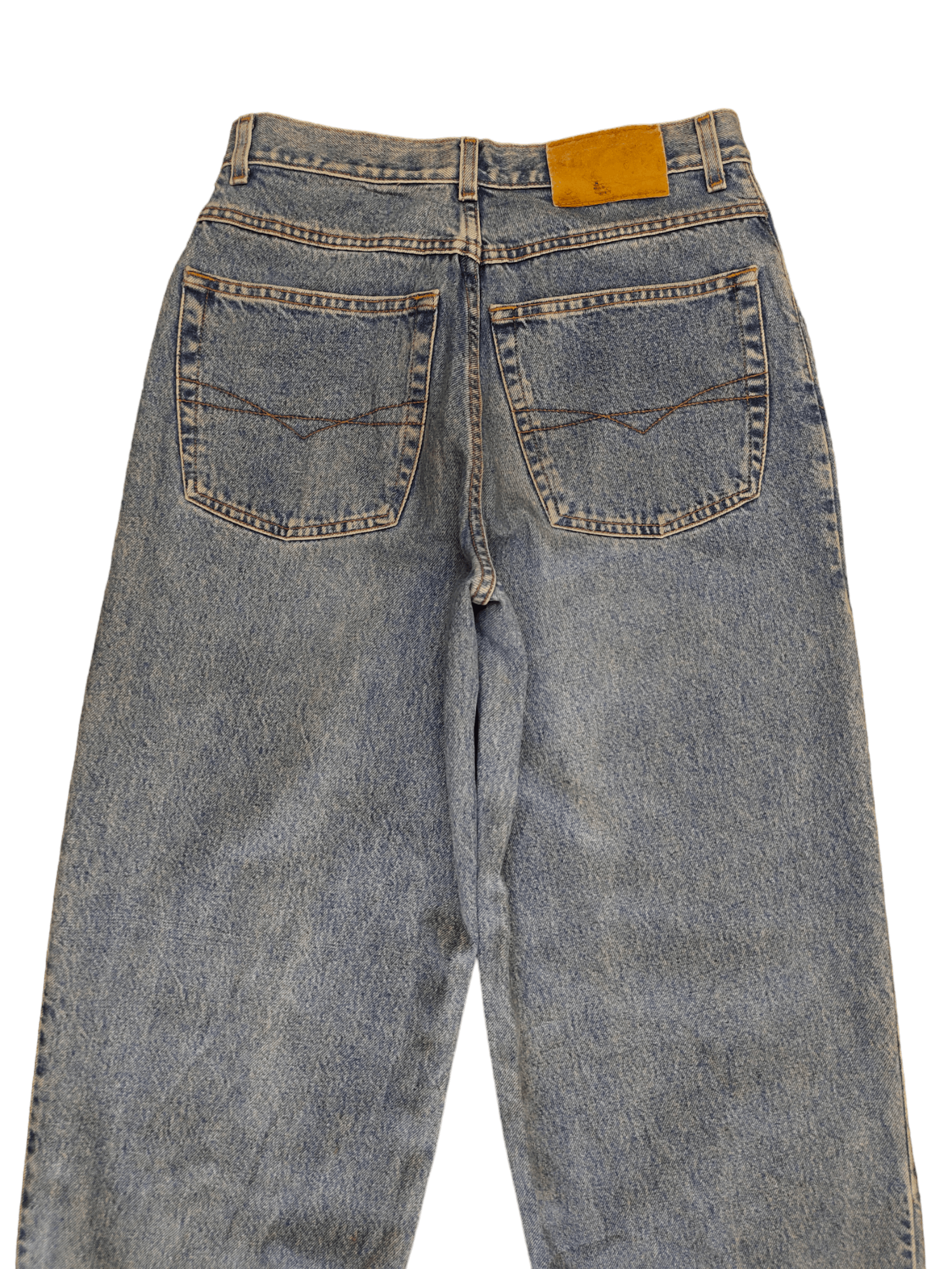 Anchor Blue Vintage Y2k Anchor Blue Beyond Baggy Denim Jeans Jnco Style Size US 30 / EU 46 - 11 Thumbnail