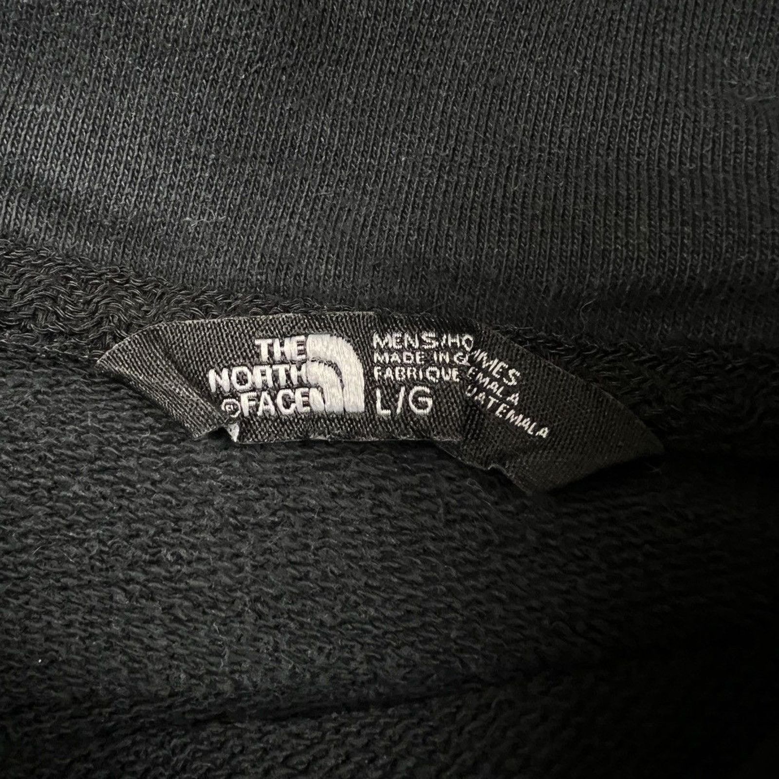 The North Face × Vintage The North Face Hoodie Distressed Pullover Hooded Sweatshirt Size US L / EU 52-54 / 3 - 7 Thumbnail