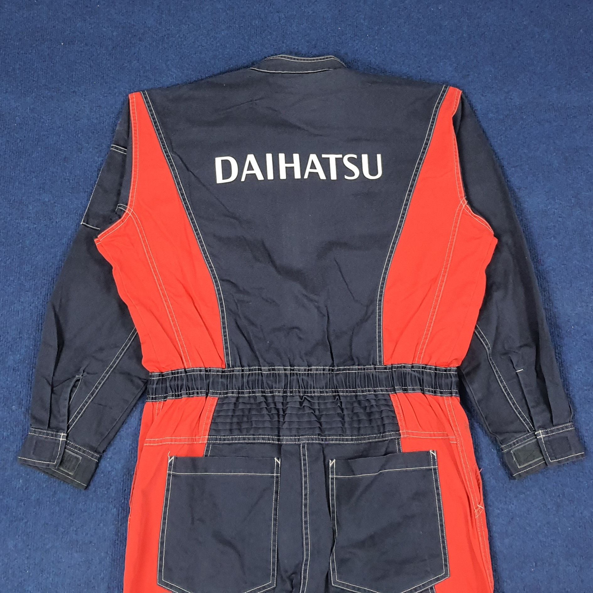Japanese Brand × Vintage Vintage DAIHATSU Japan Racing Motorsports Coverall C232N4 Size US L / EU 52-54 / 3 - 1 Thumbnail