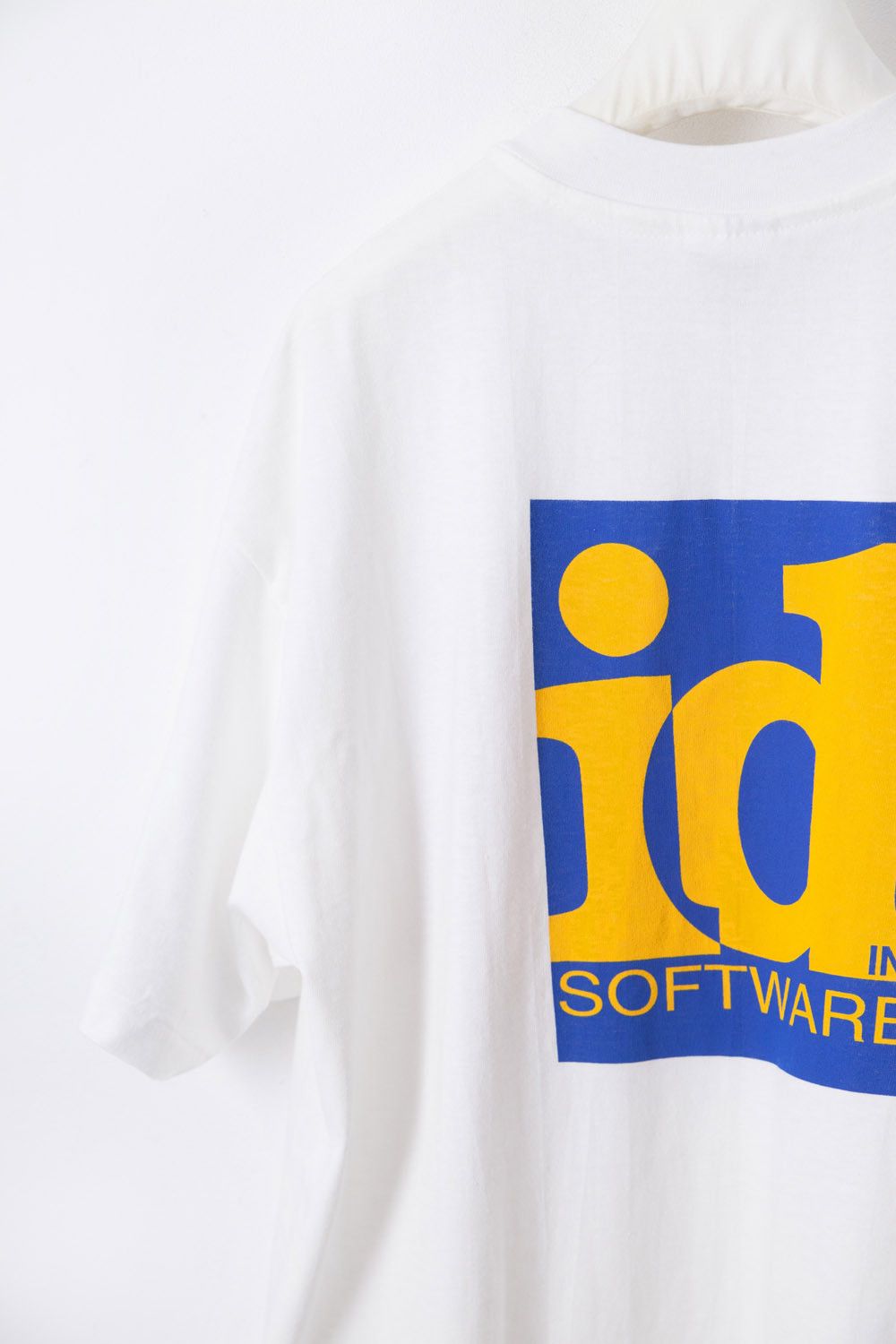 Vintage Vintage 1993 Doom / ID Software t-shirt Size US L / EU 52-54 / 3 - 4 Thumbnail
