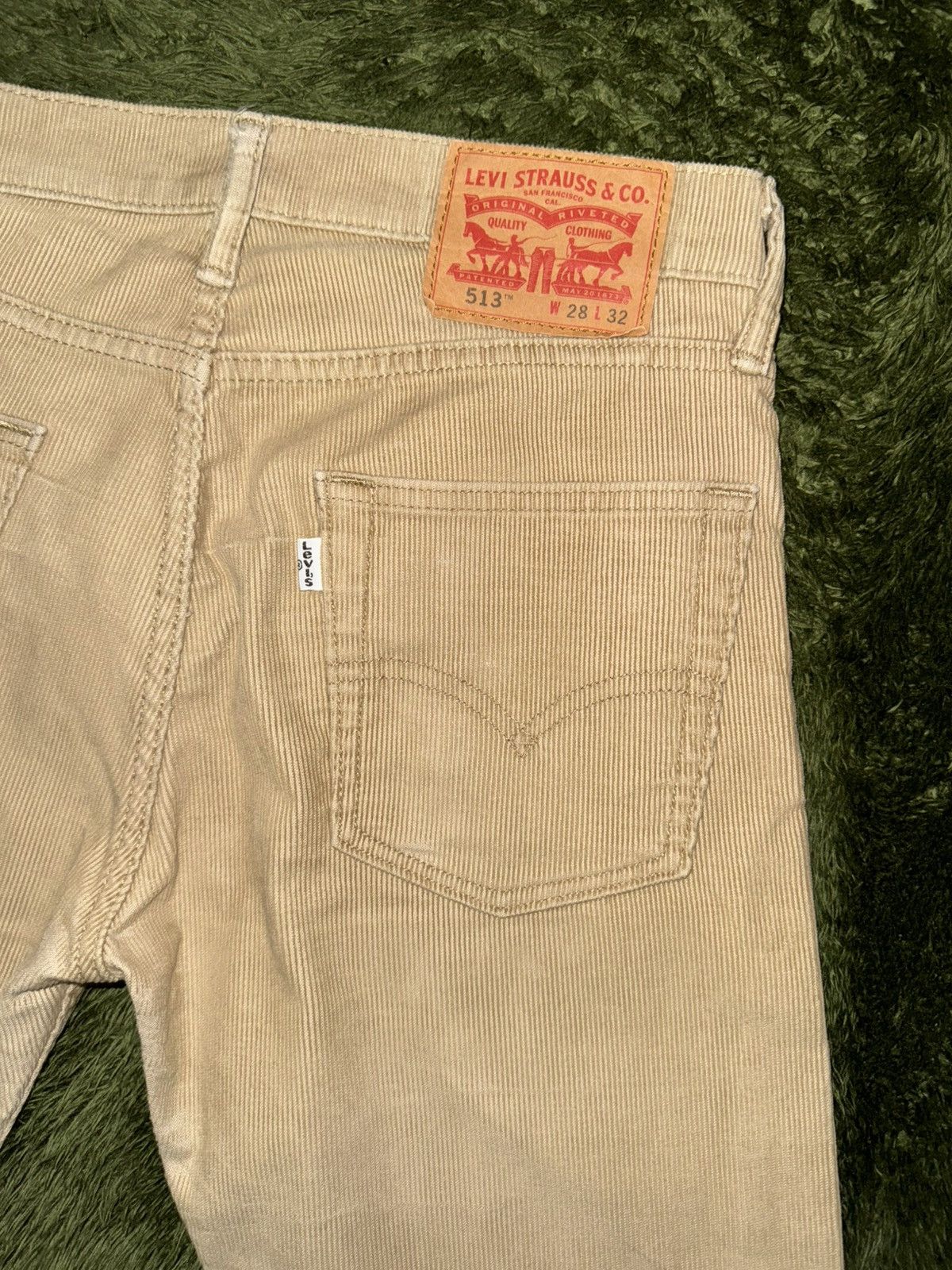 Levi's [W28/L32] Levi’s 513 Original Vintage Washed Corduroy Pants Size US 28 / EU 44 - 10 Thumbnail